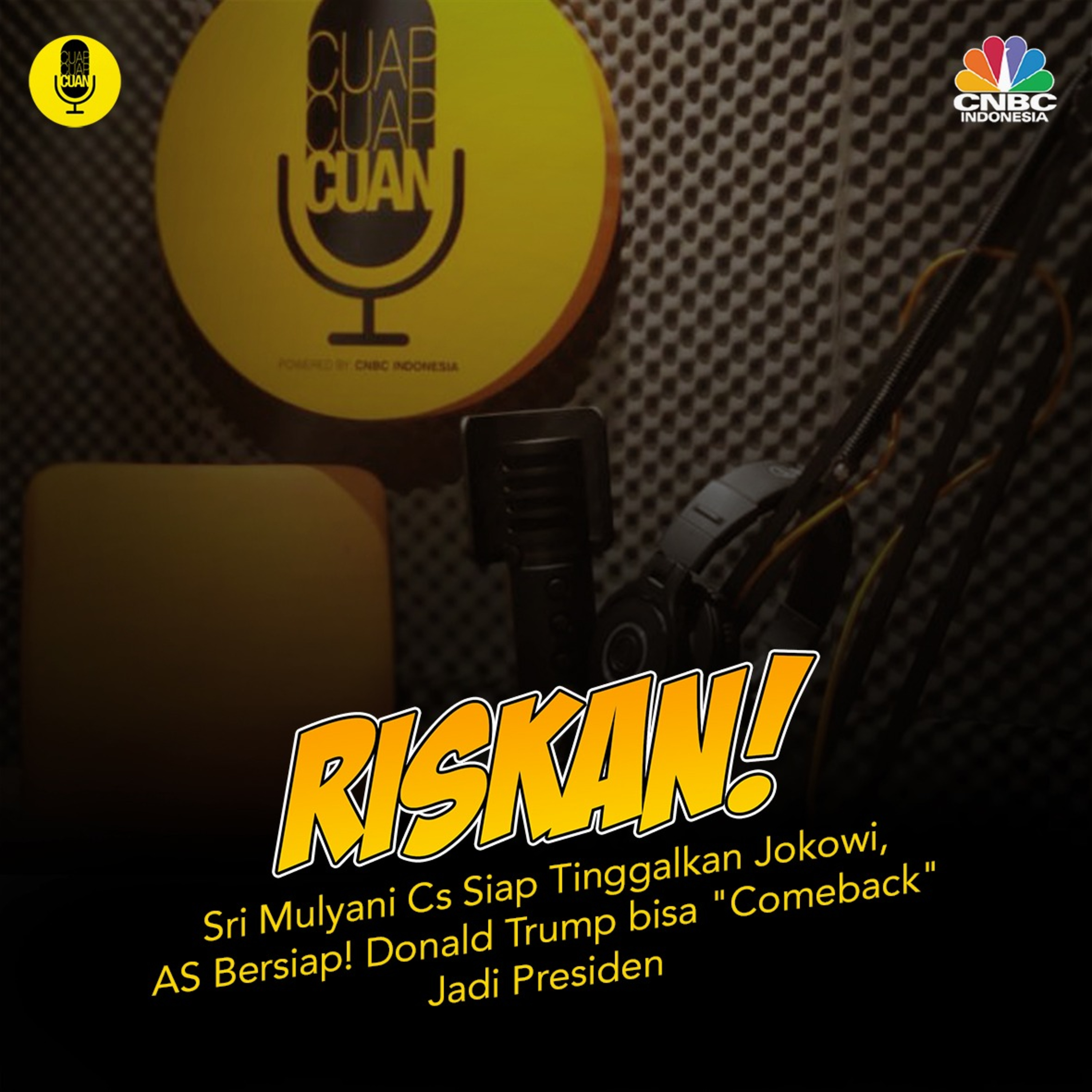 RISKAN! Sri Mulyani Cs Siap Tinggalkan Jokowi, AS Bersiap! Donald Trump bisa "Comeback" Jadi Presiden episode artwork