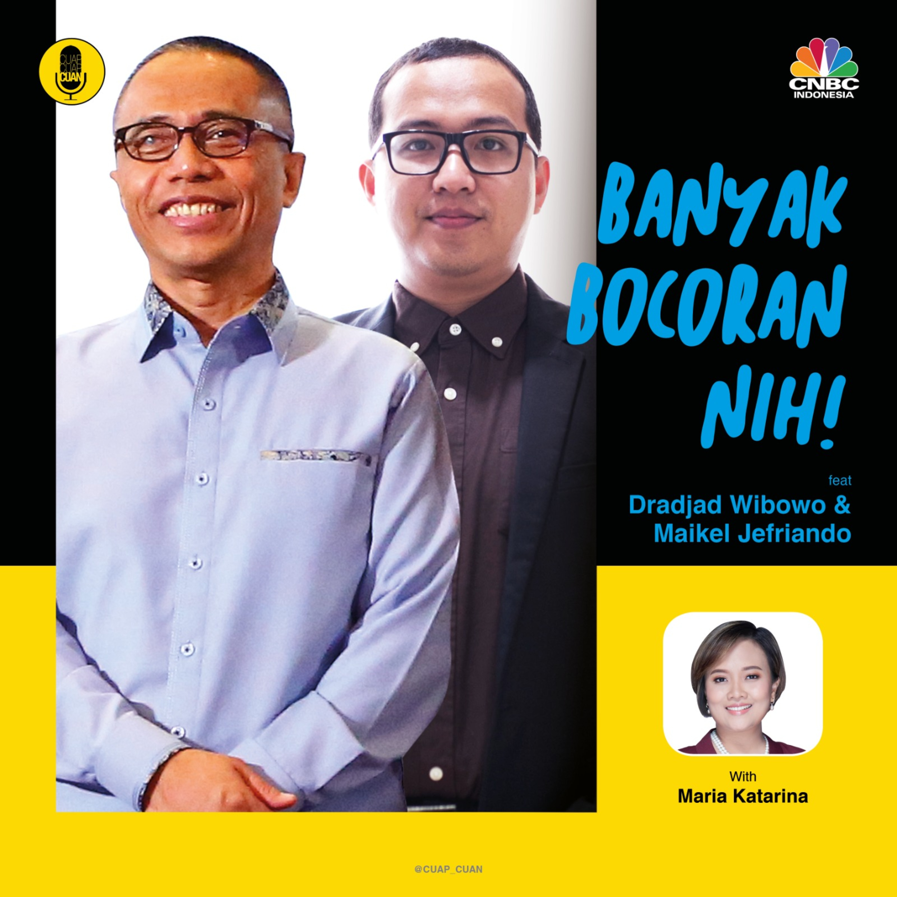 Banyak Bocoran Nih! ft ft Dradjad Wibowo & Maikel Jefriando episode artwork