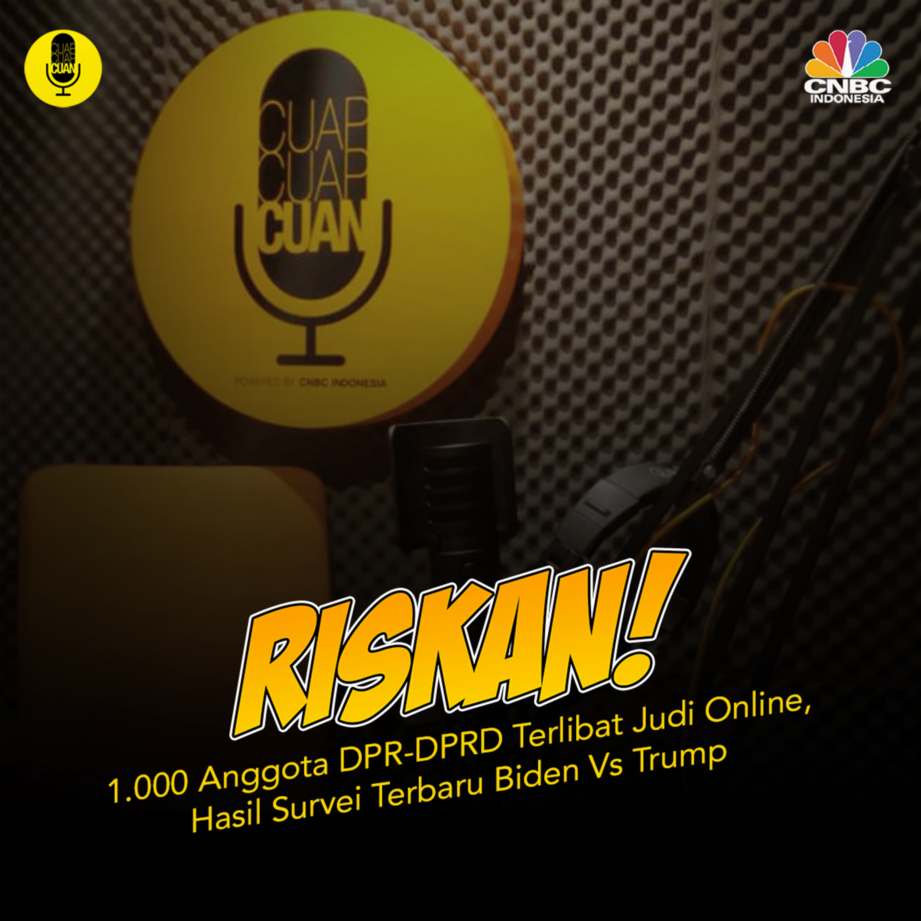 RISKAN! 1.000 Anggota DPR-DPRD Terlibat Judi Online, Hasil Survei Terbaru Biden Vs Trump episode artwork