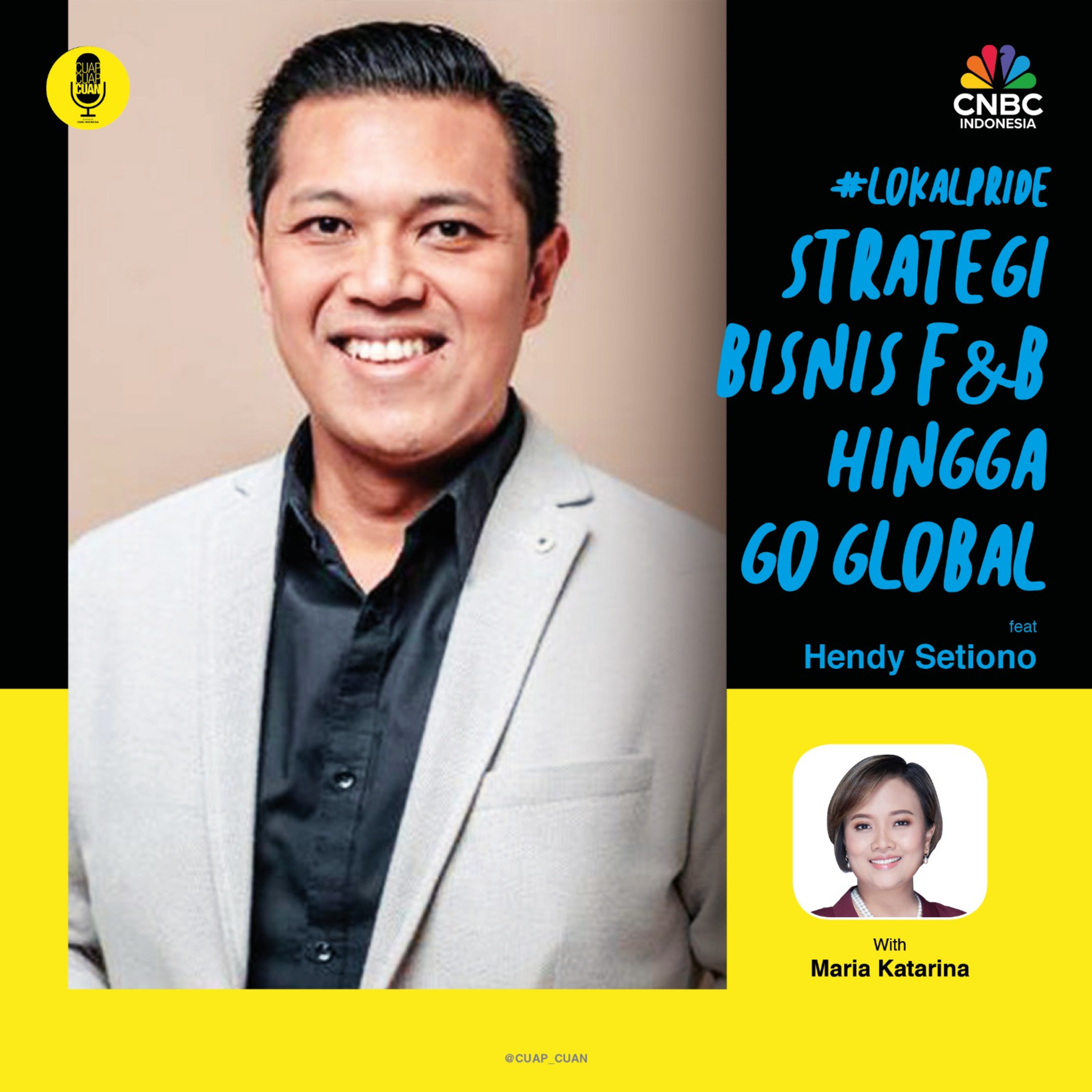 #LOKALPRIDEWEEK Strategi Bisnis F&B Hingga Go Global ft Hendy Setiono episode artwork