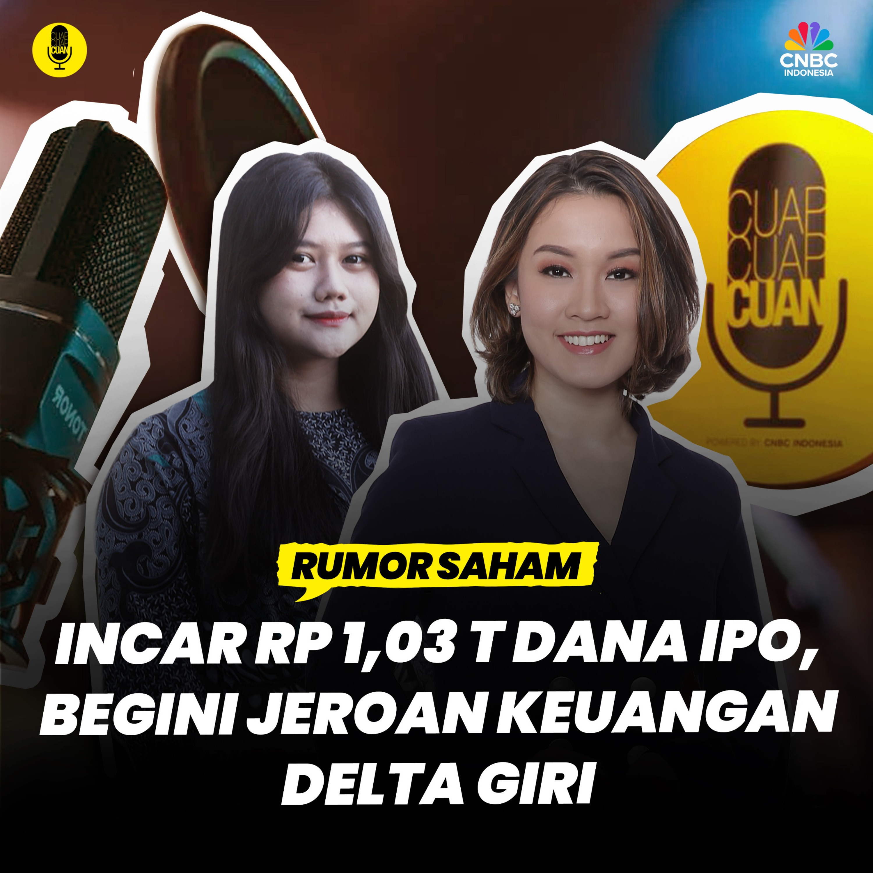 Rumor Saham: Incar Rp 1,03 T Dana IPO, Begini Jeroan Keuangan Delta Giri episode artwork