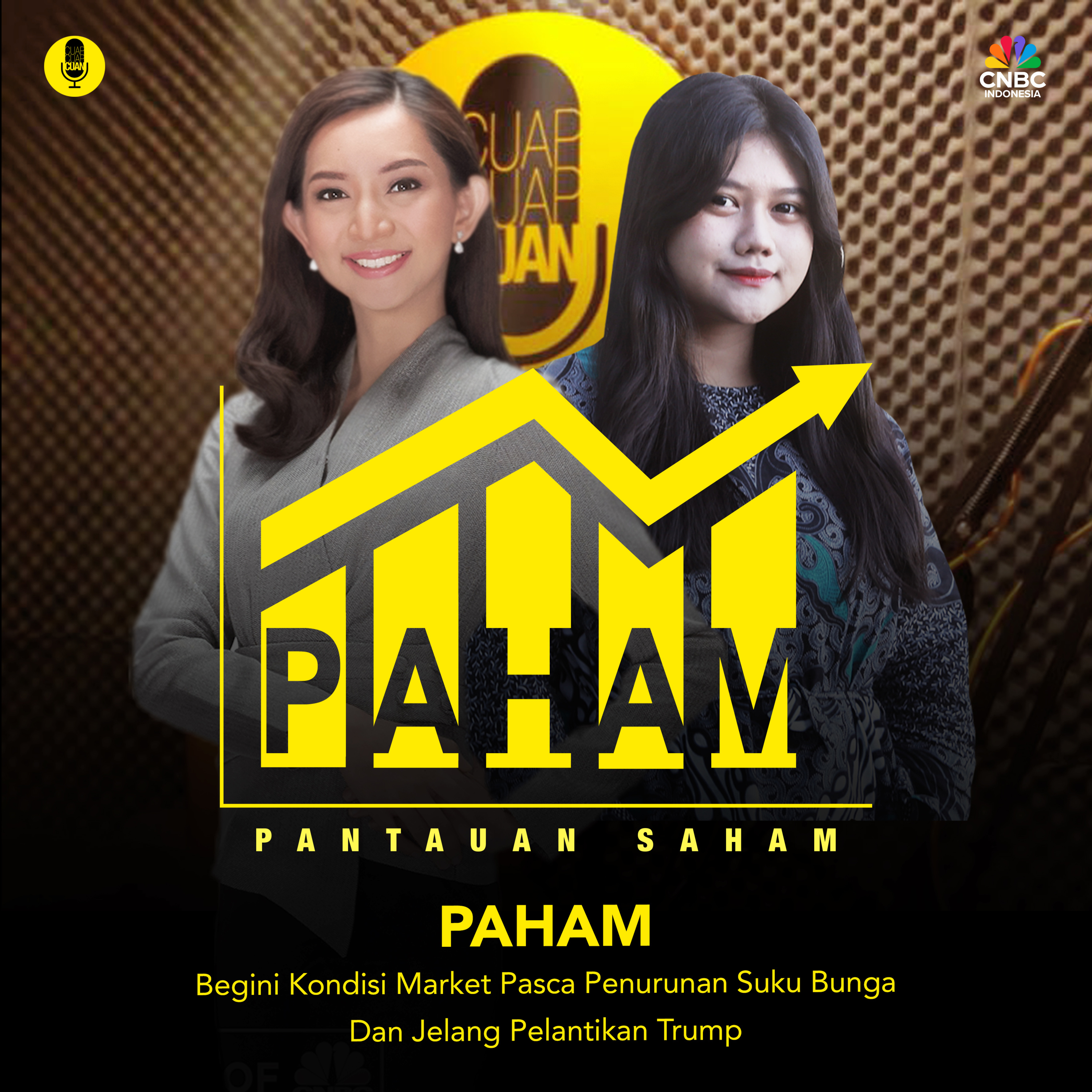 PAHAM: Begini Kondisi Market Pasca Penurunan Suku Bunga Dan Jelang Pelantikan Trump episode artwork