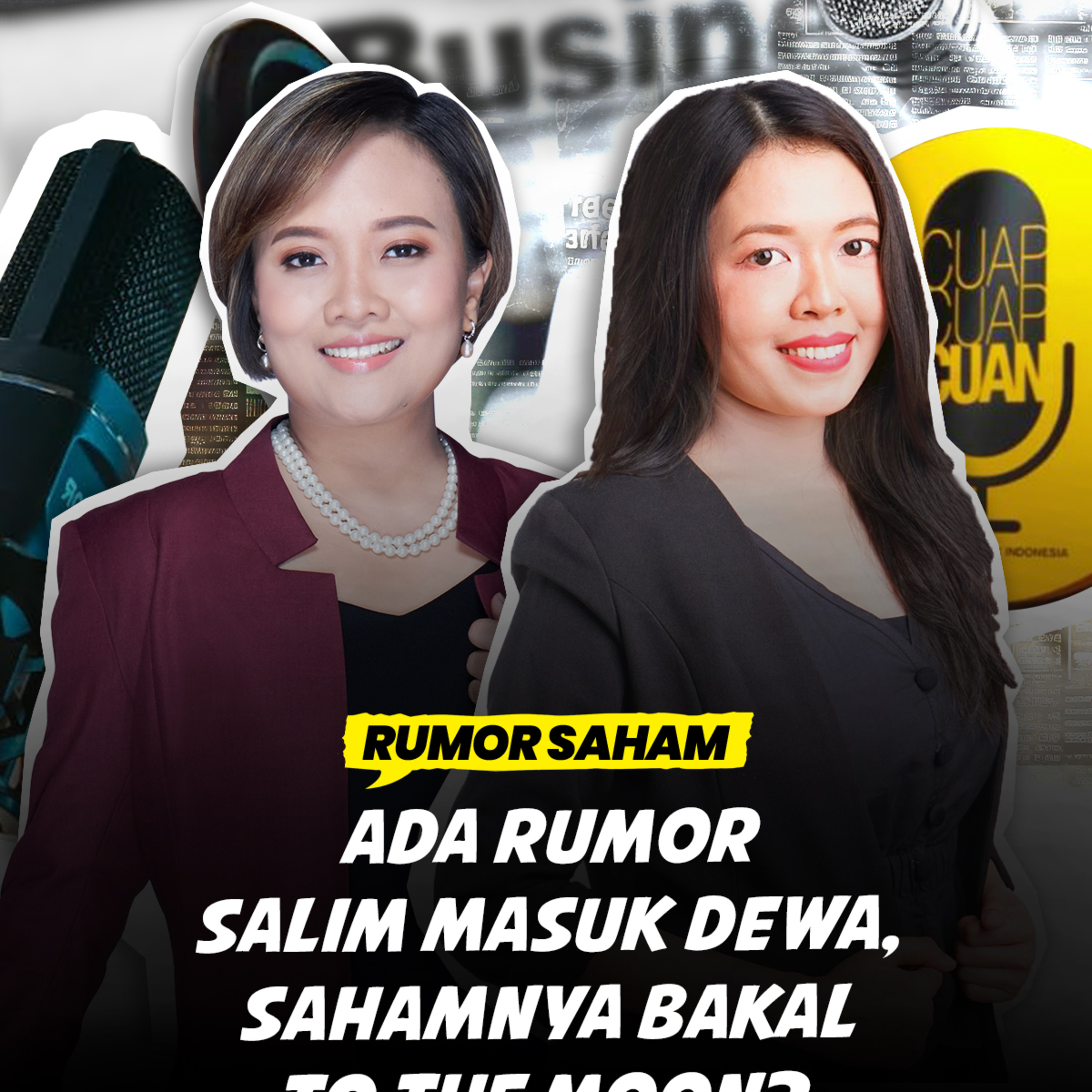 Rumor Saham: Ada Rumor Salim Masuk DEWA, Sahamnya Bakal To The Moon?  episode artwork