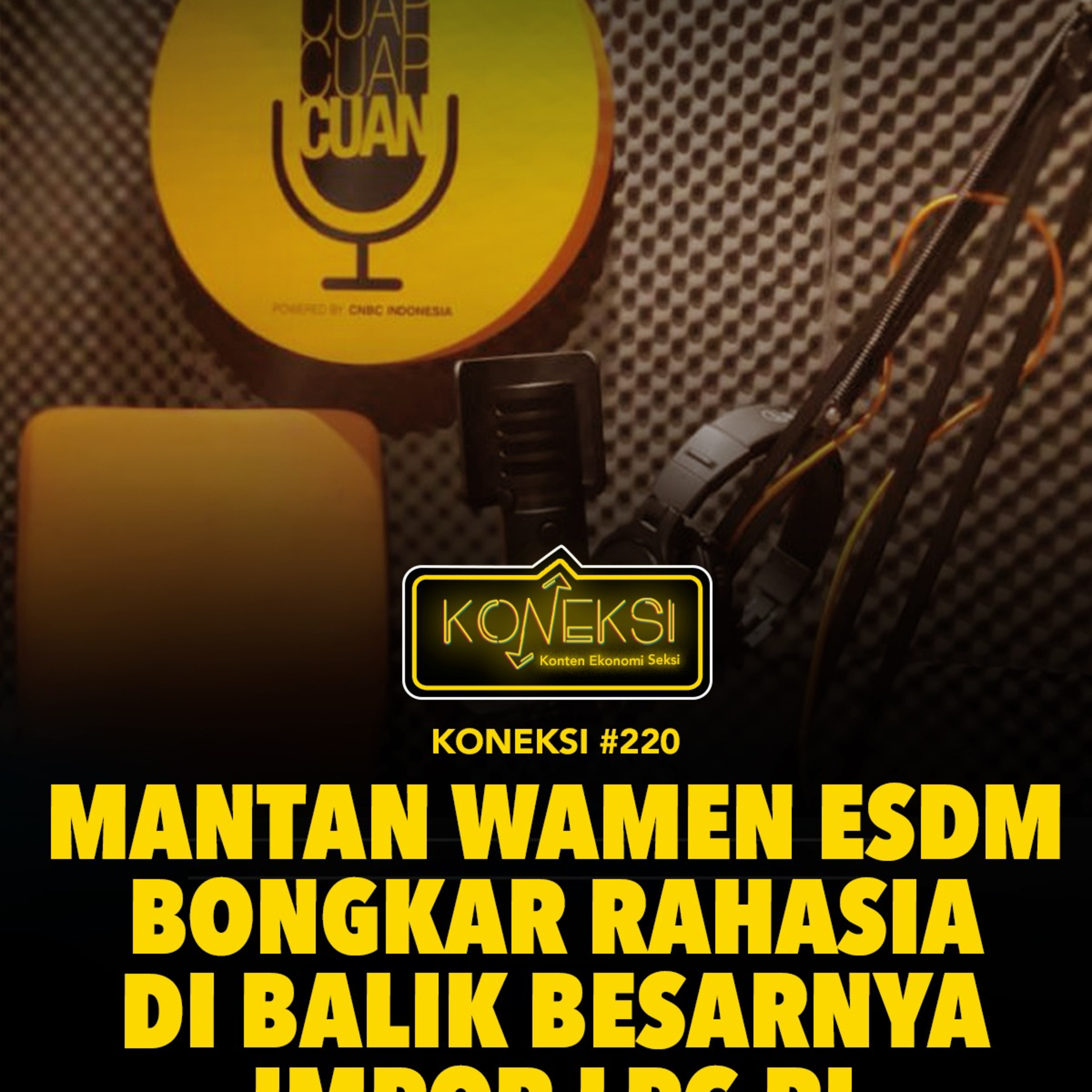 KONEKSI #220 (Part 1) Mantan Wamen ESDM Bongkar Rahasia di Balik Besarnya Impor LPG RI episode artwork