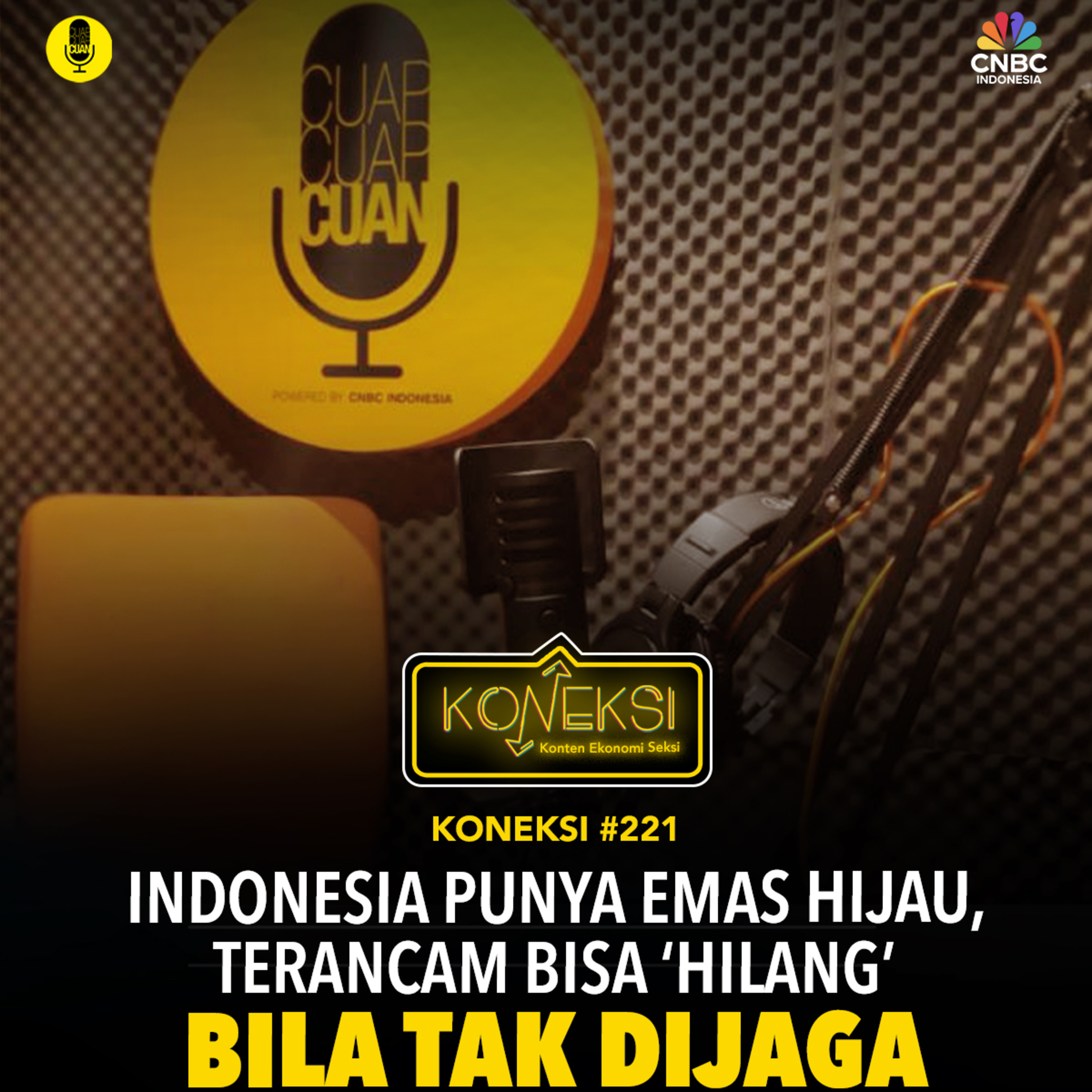 KONEKSI #221 (Part 1) Indonesia Punya Emas Hijau, Terancam ‘Hilang’ Bila Tak Dijaga episode artwork