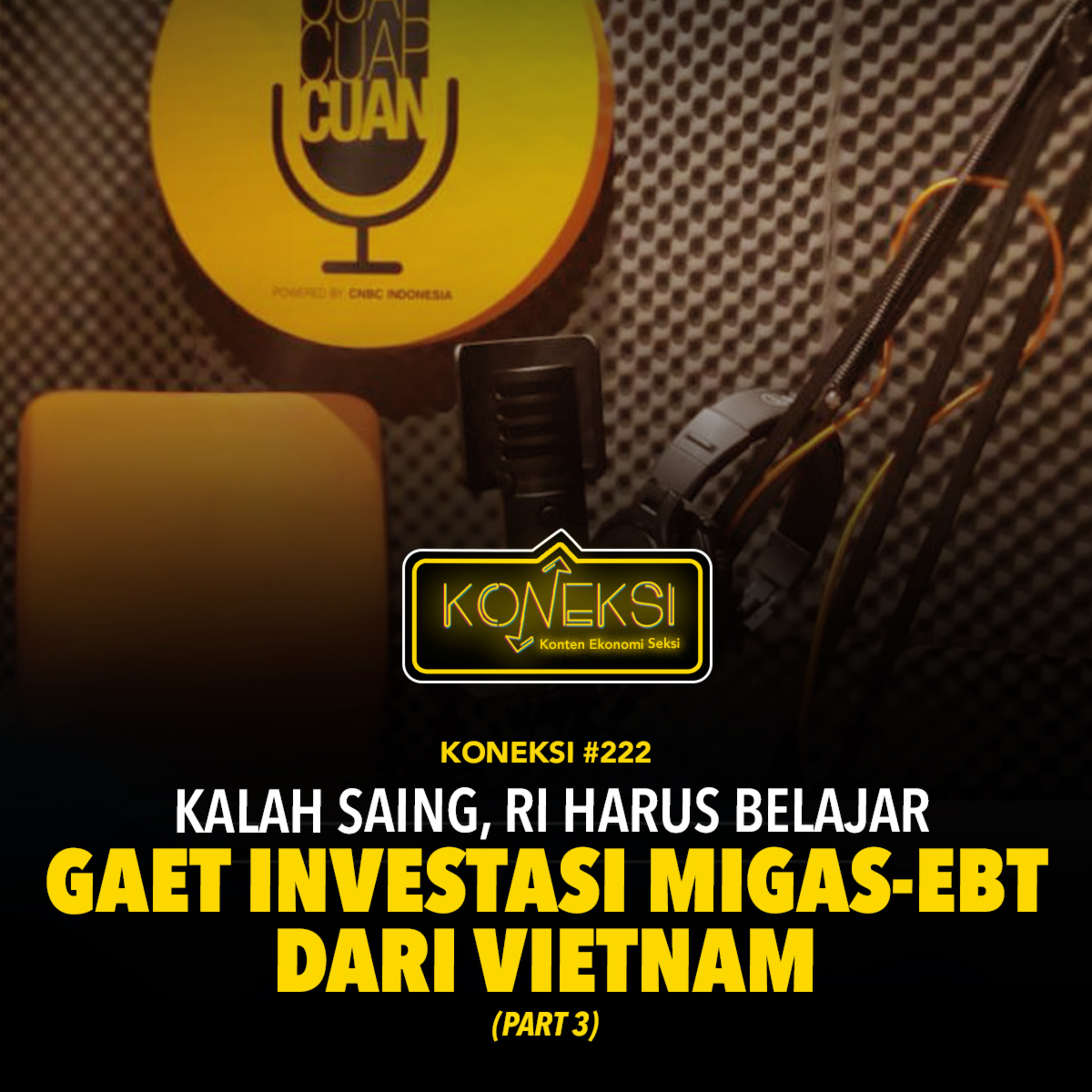 KONEKSI #222 (Part 3) Kalah Saing, RI Harus Belajar Gaet Investasi Migas-EBT dari Vietnam  episode artwork