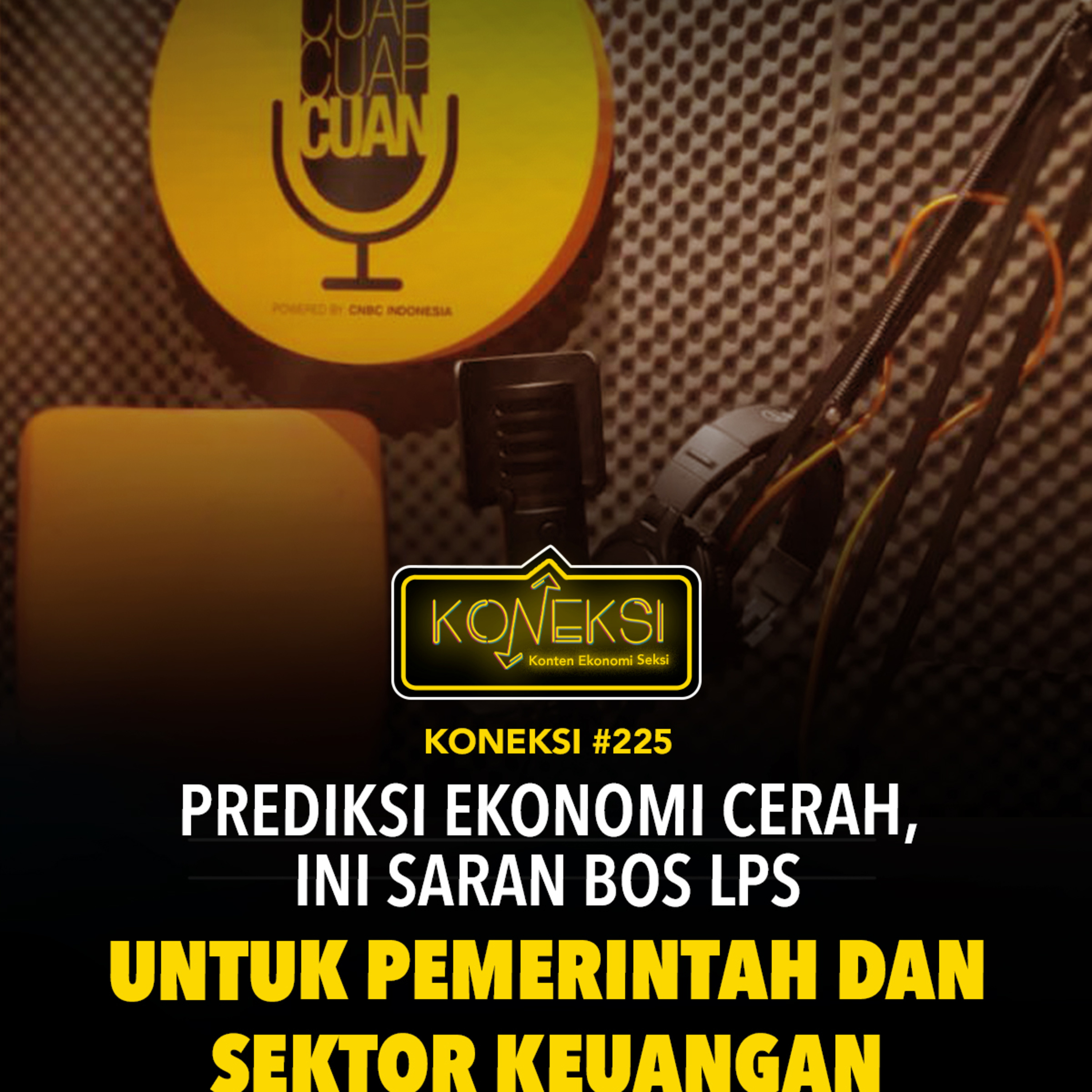 KONEKSI #225 (Part 3) Prediksi Ekonomi Cerah, Ini Saran Bos LPS Untuk Pemerintah episode artwork