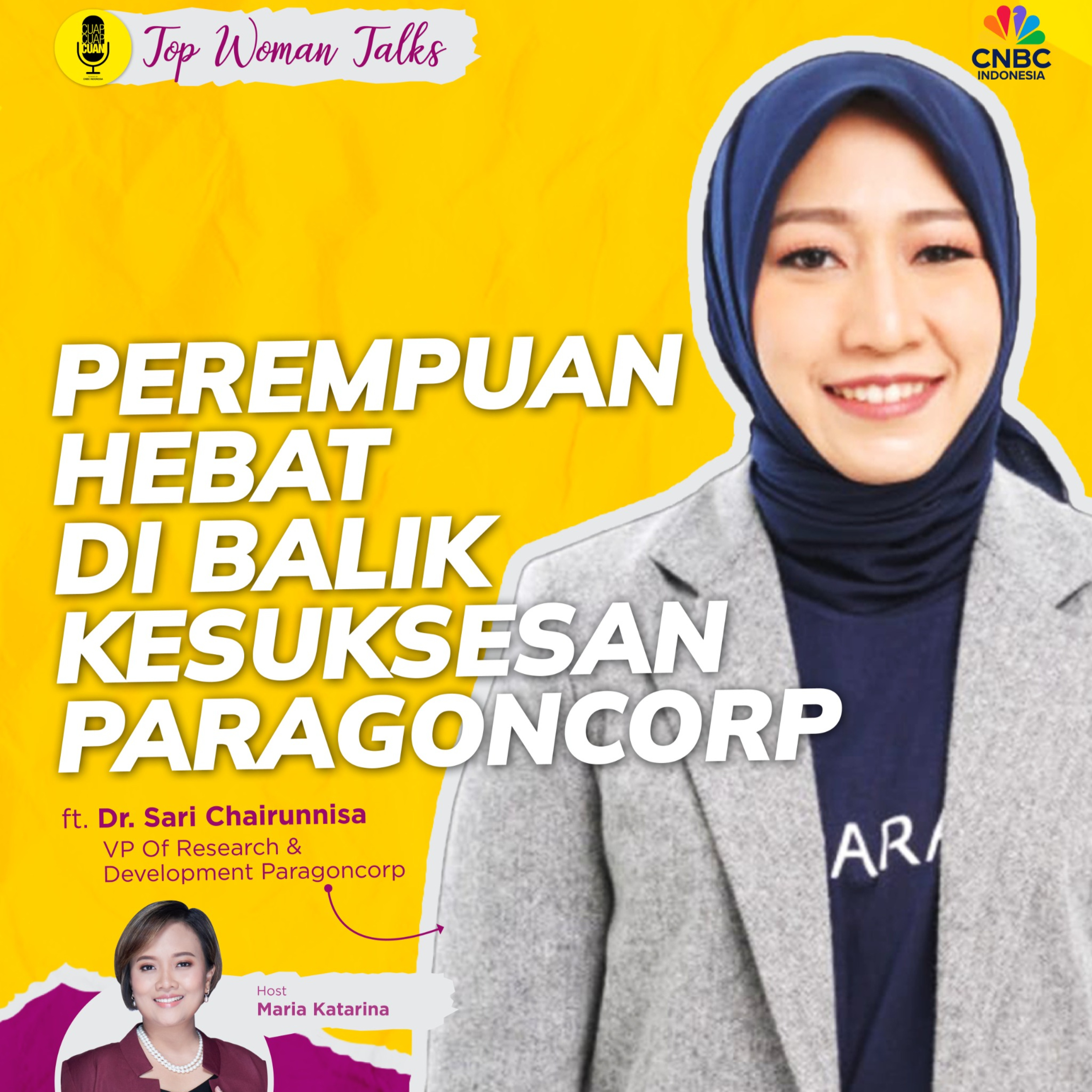 Top Woman Talk: Perempuan Hebat di Balik Kesuksesa ParagonCorp episode artwork