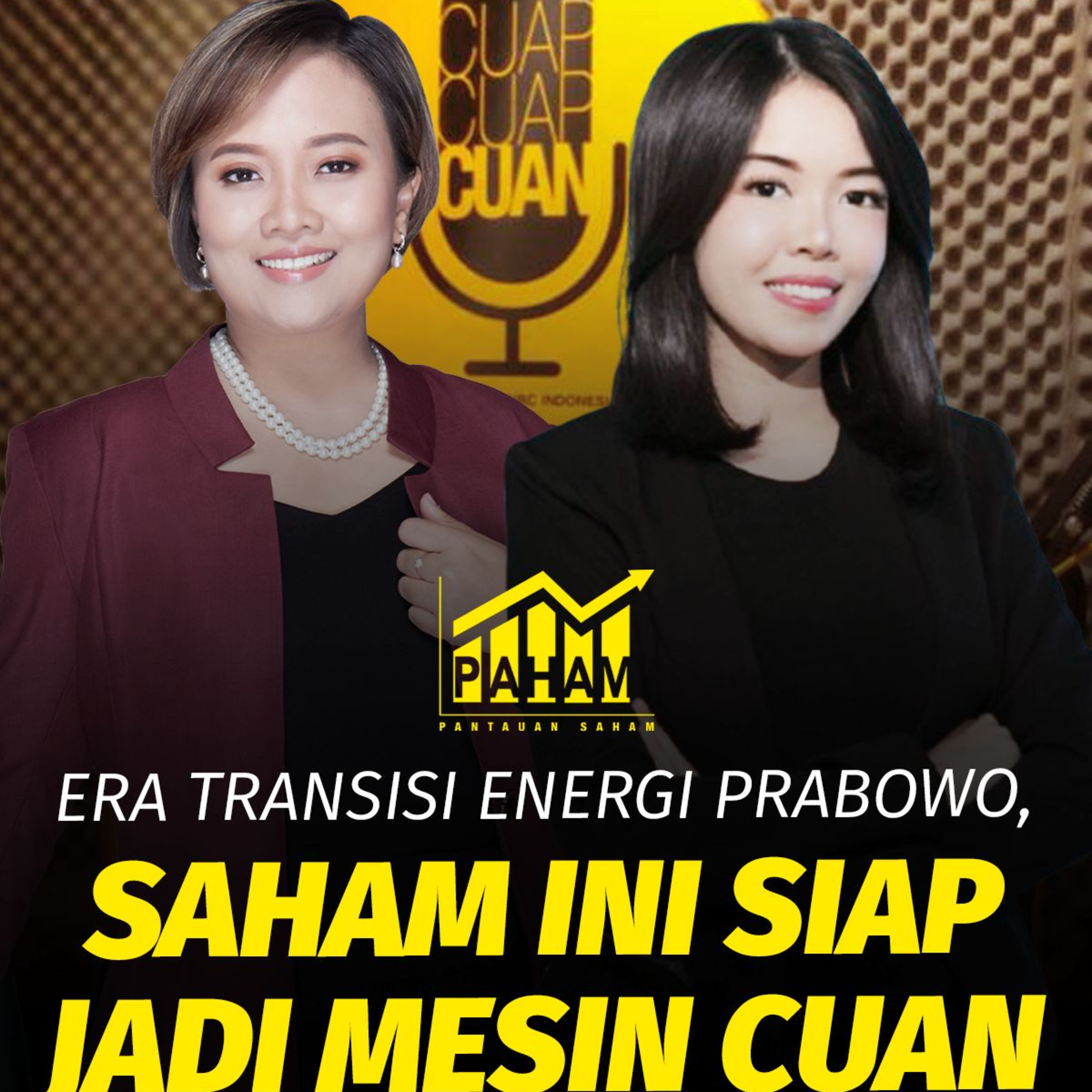 PAHAM: Era Transisi Energi Prabowo, Saham Ini Siap Jadi Mesin Cuan?