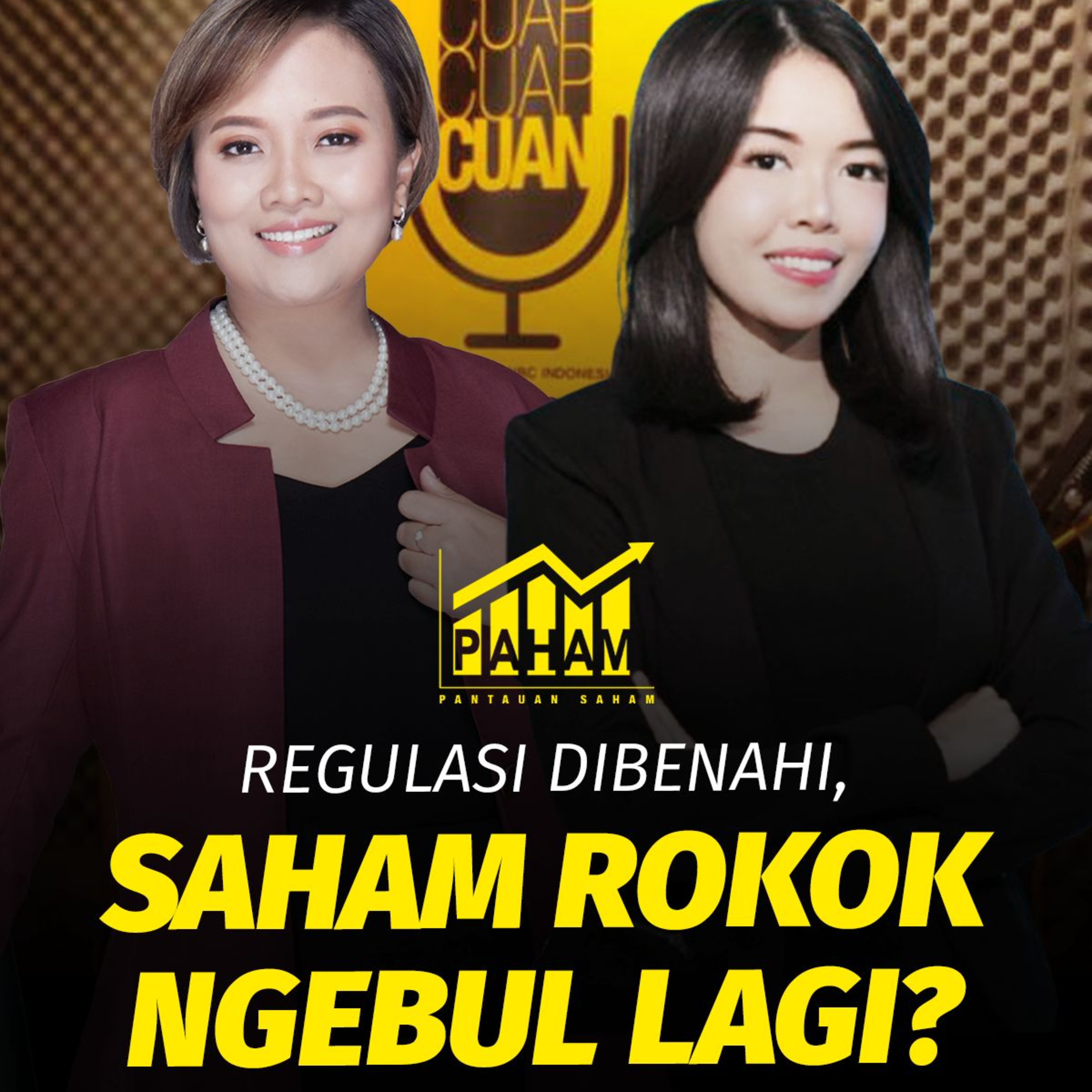 PAHAM: Regulasi Dibenahi, Saham Rokok Ngebul Lagi?