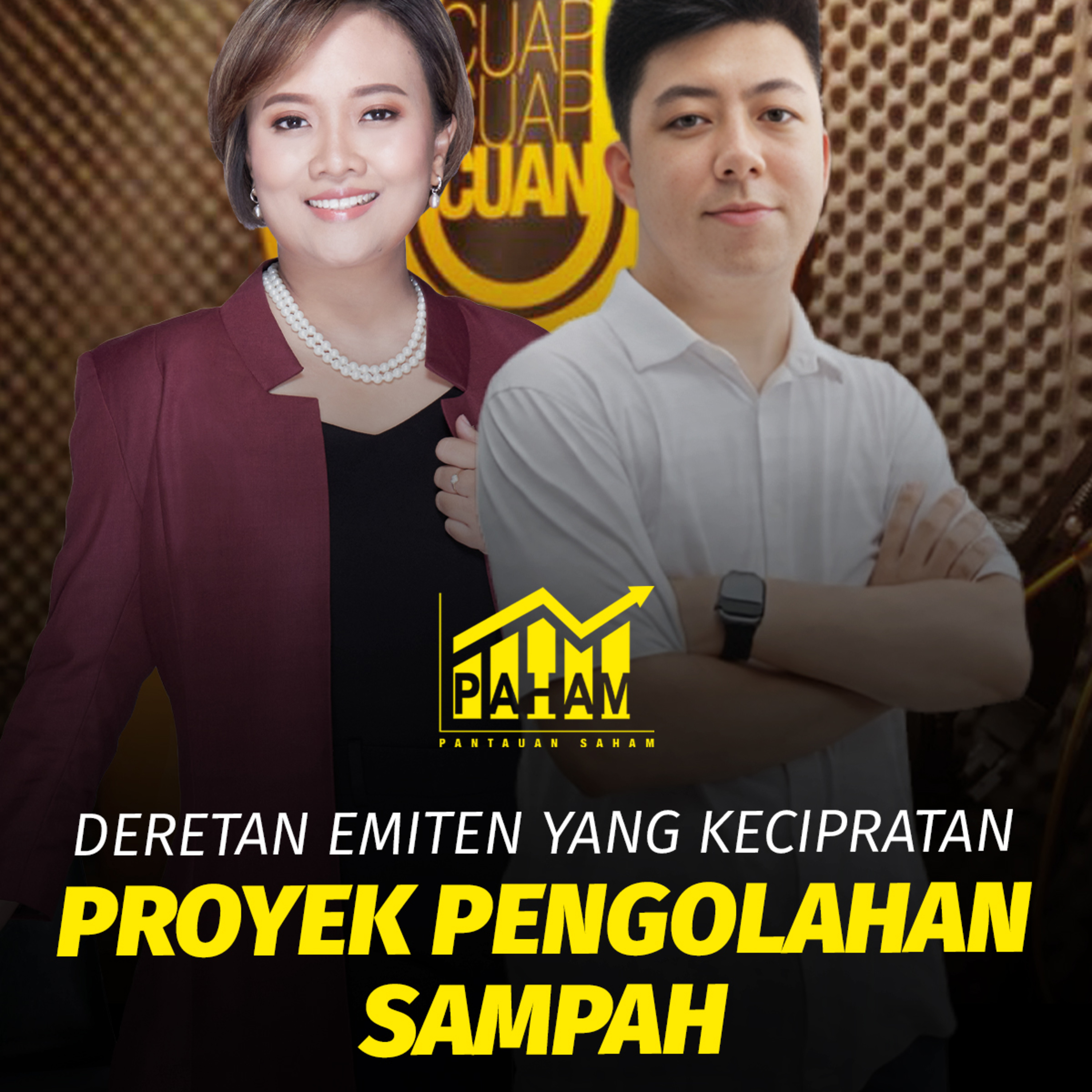 PAHAM: Deretan Emiten yang Kecipratan Proyek Pengolahan Sampah