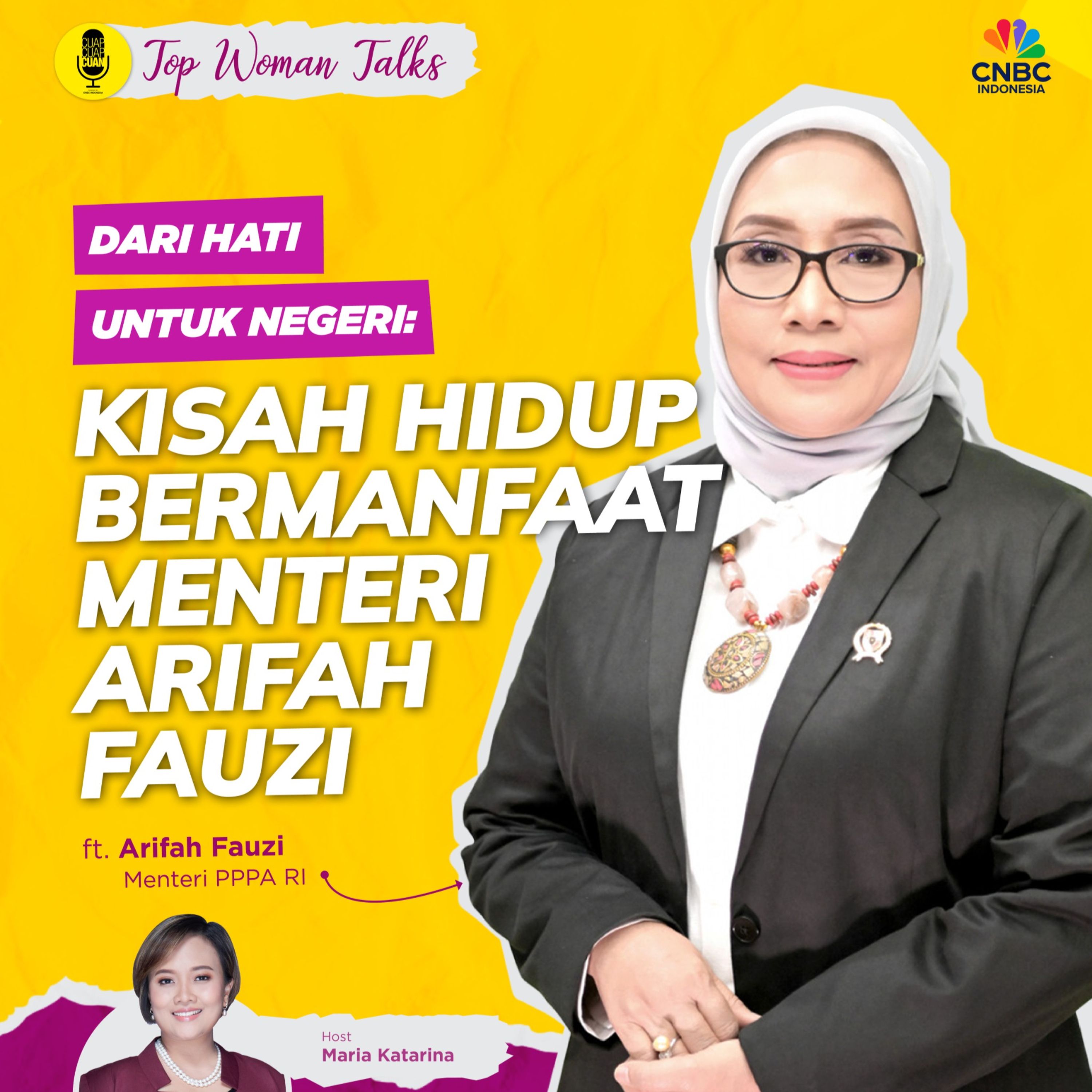 Dari Hati untuk Negeri: Kisah Hidup Bermanfaat Menteri Arifah Fauzi ft Arifah Fauzi