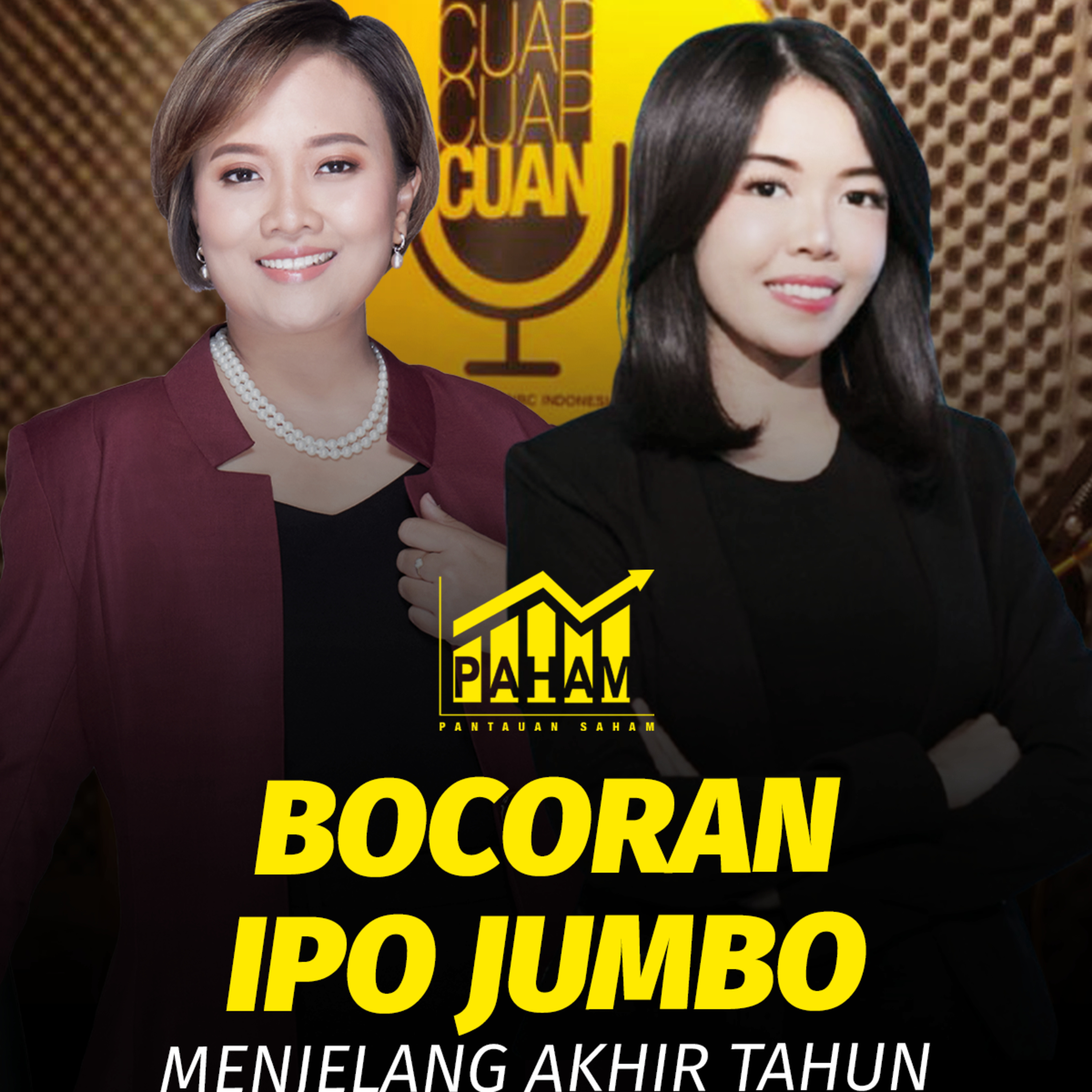 PAHAM: Bocoran IPO Jumbo Menjelang Akhir Tahun