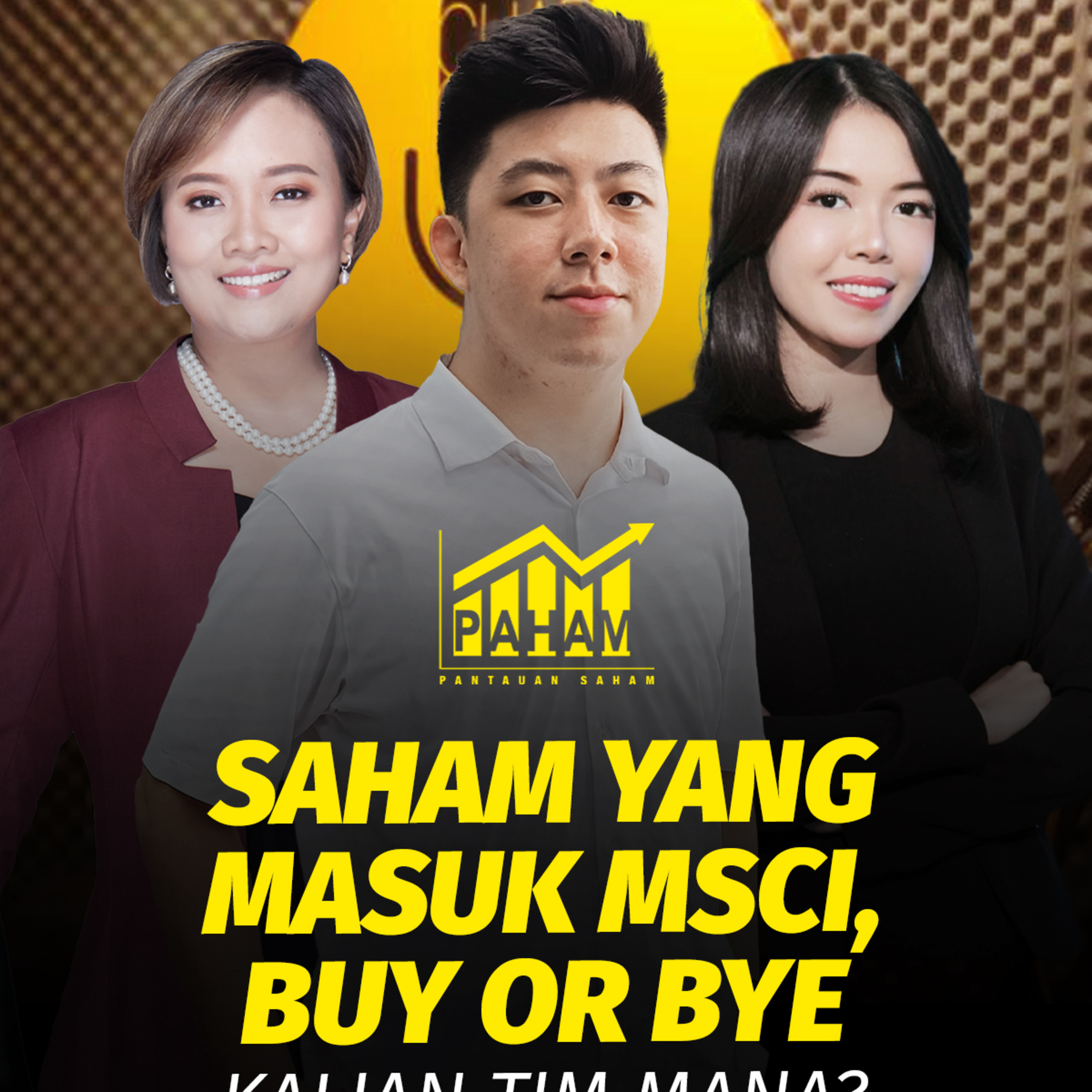 PAHAM: Saham Yang Masuk MSCI Buy Or Bye, Kalian Tim Mana? 