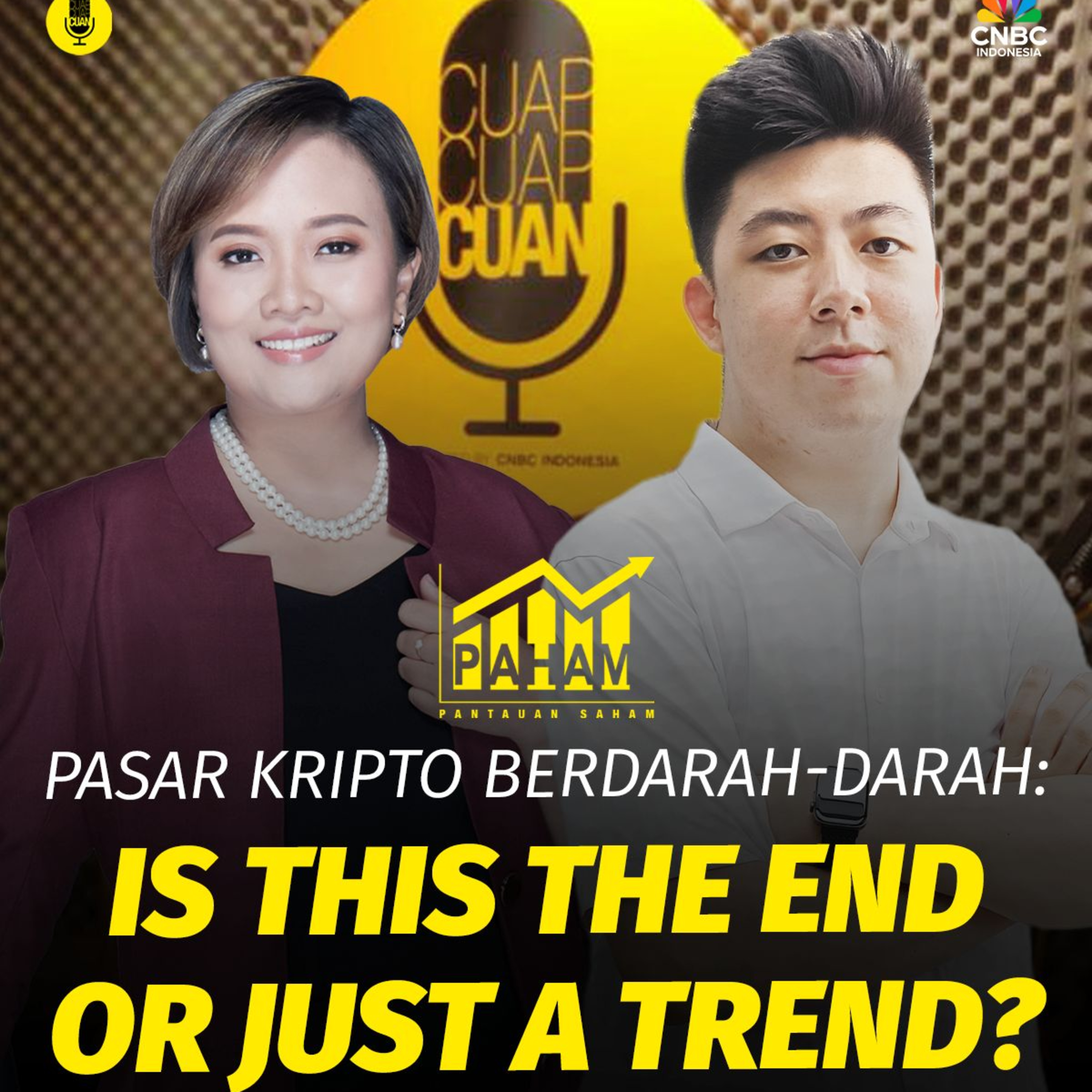 PAHAM: Pasar Kripto Berdarah-darah: Is This the End or Just a Trend?