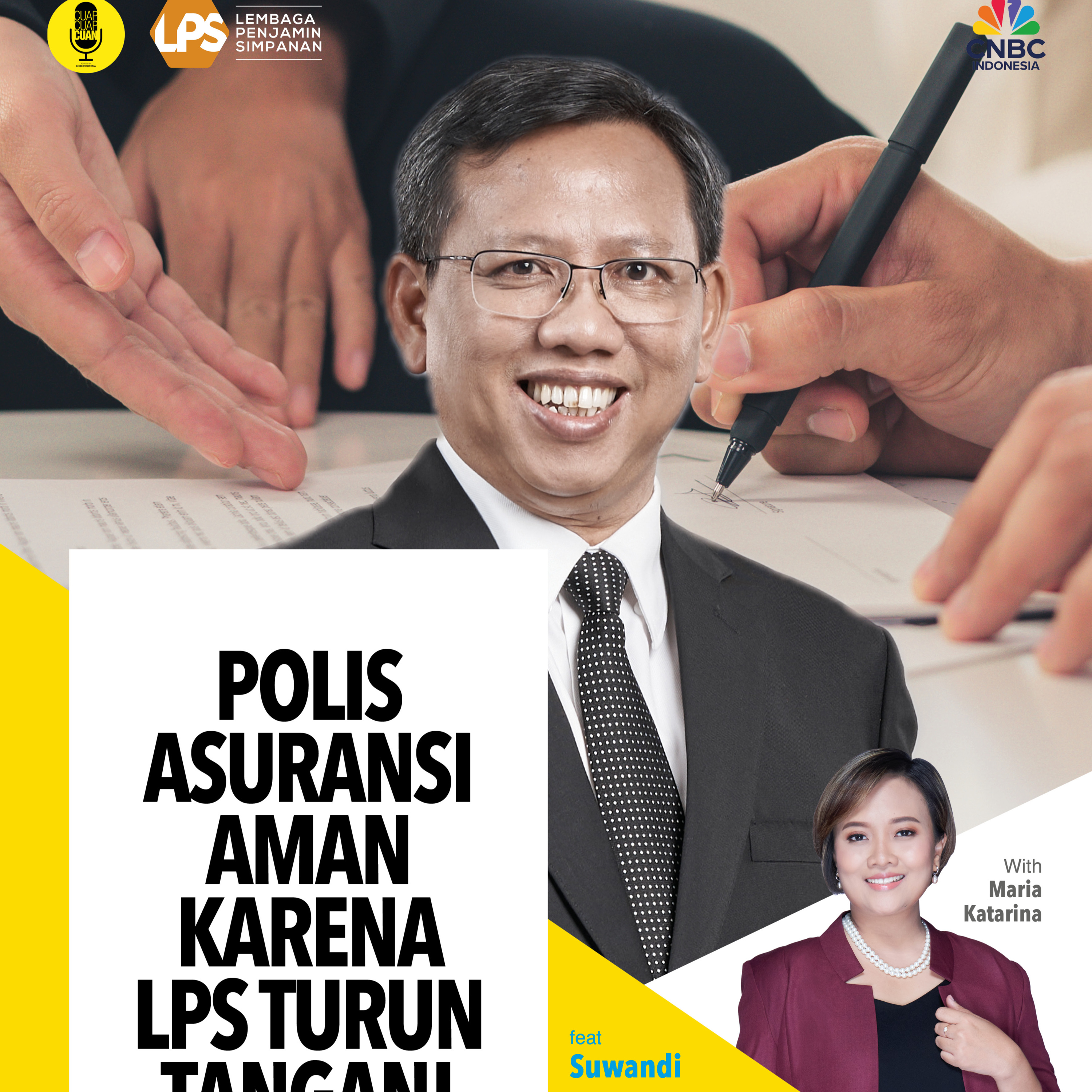 Polis Asuransi Aman Karena LPS Turun Tangan ft Suwandi