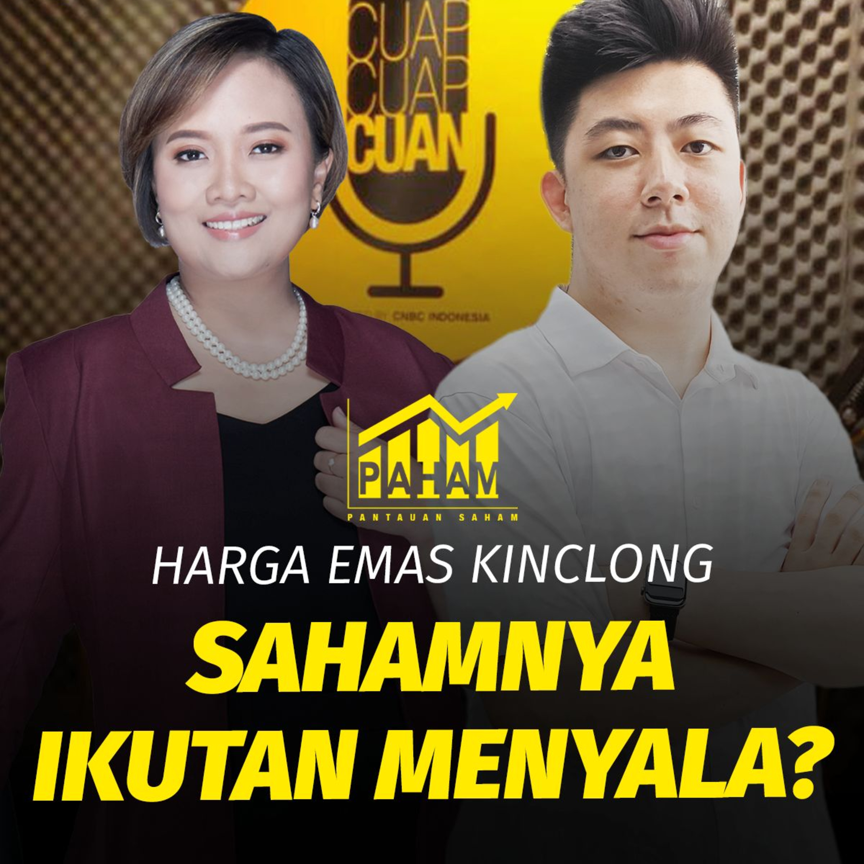 PAHAM: Harga Emas Kinclong, Sahamnya Ikutan Menyala? 