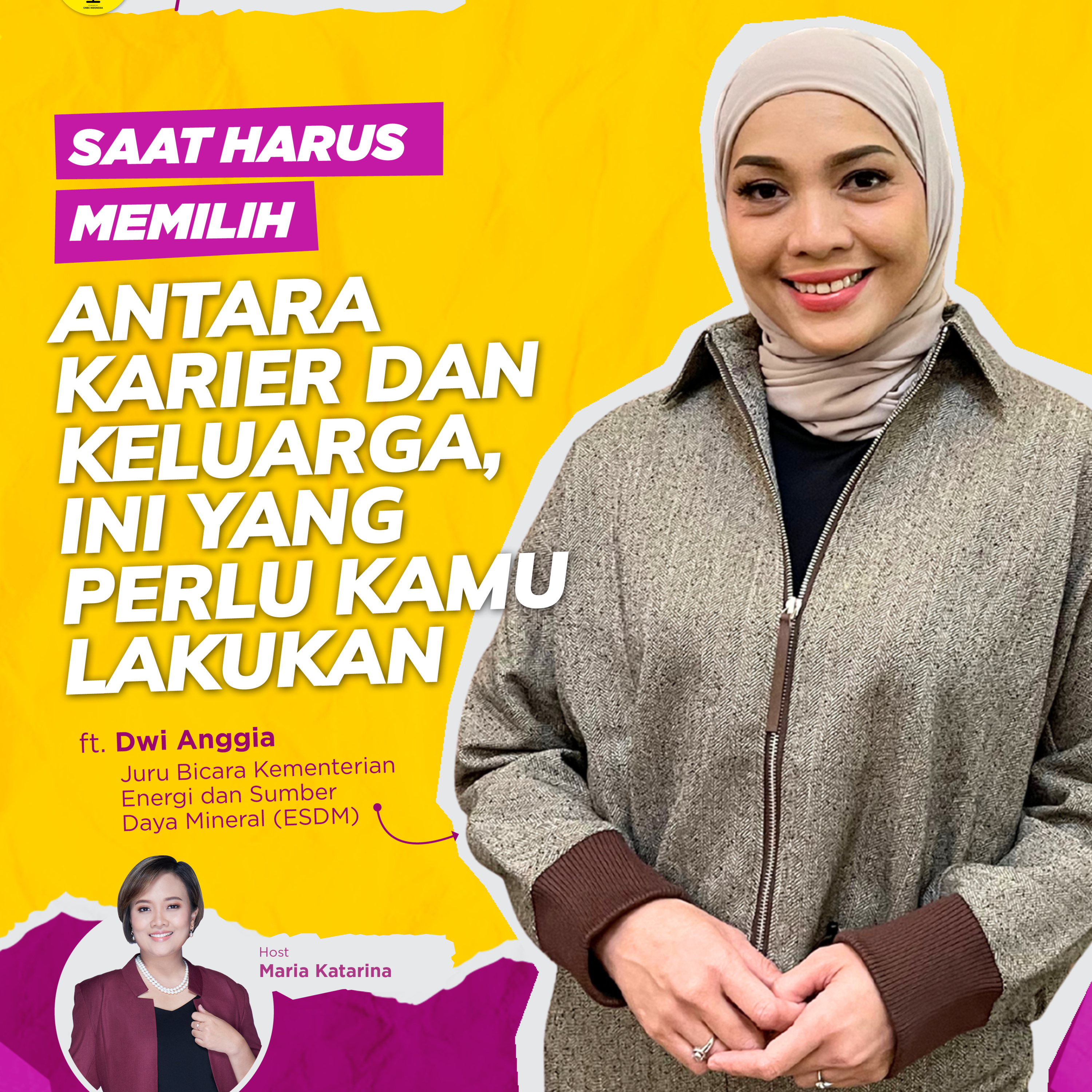 Top Woman Talk l Saat Harus Memilih Antara Karier dan Keluarga, Ini yang Perlu Kamu Lakukan ft Dwi Anggia