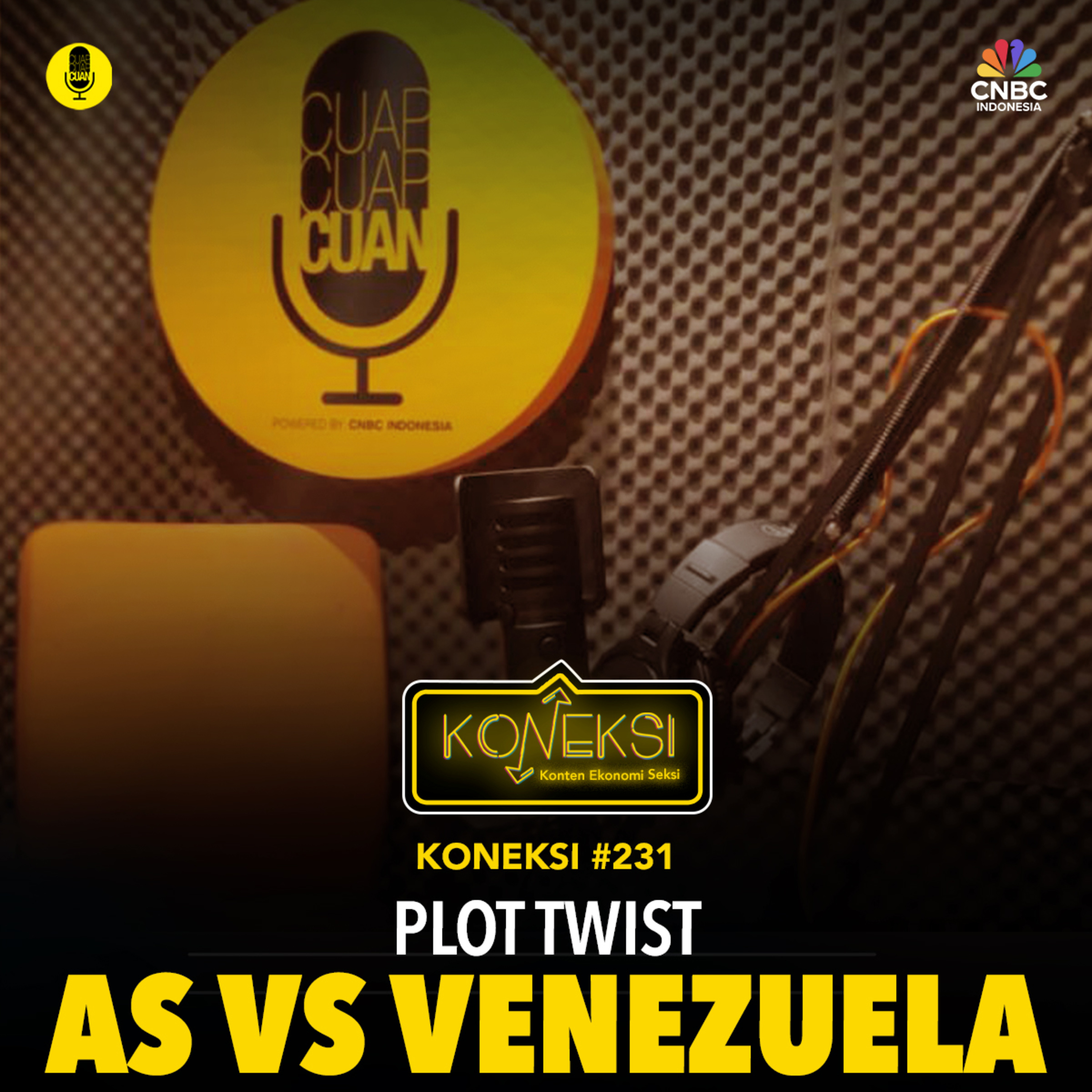 KONEKSI #231 Plot Twist AS vs. Venezuela