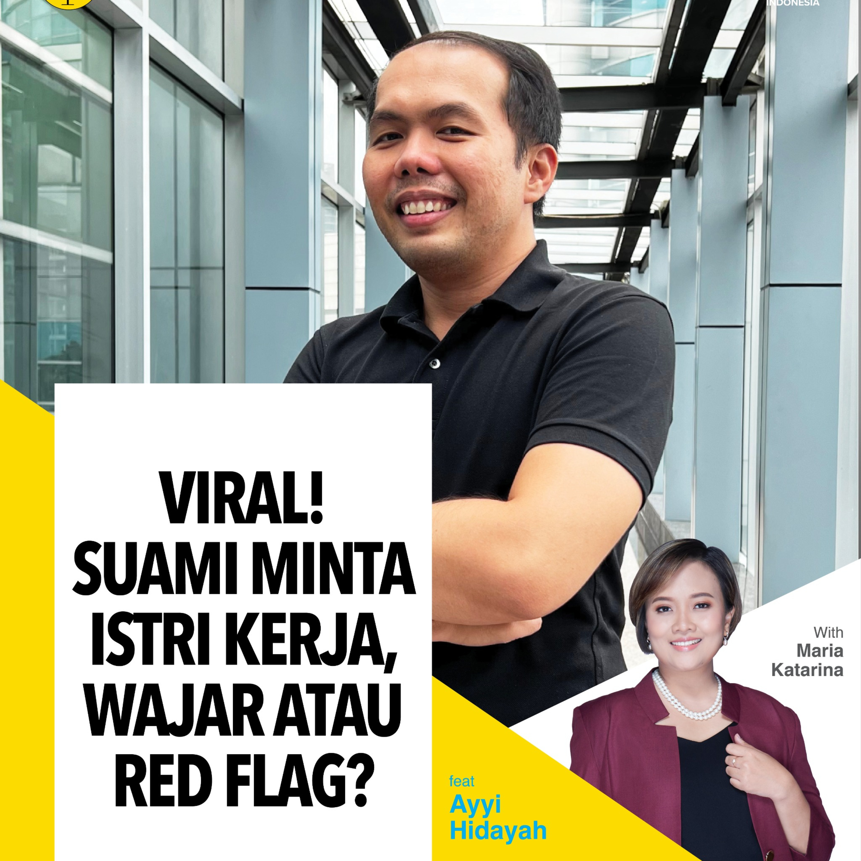 Viral! Suami Minta Istri Kerja, Wajar atau Red Flag?