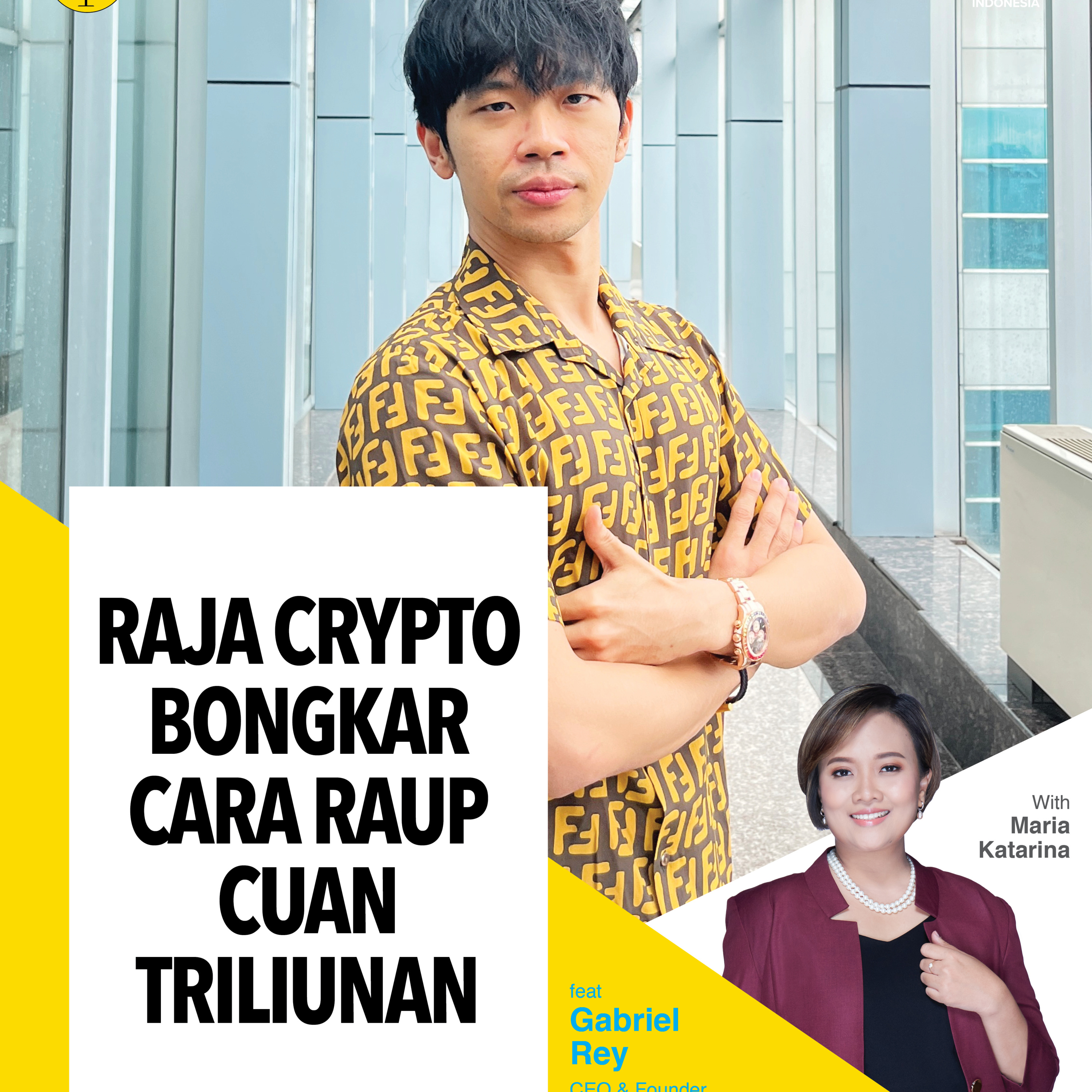 Raja Crypto Bongkar Cara Raup Cuan Triliunan ft Gabriel Rey