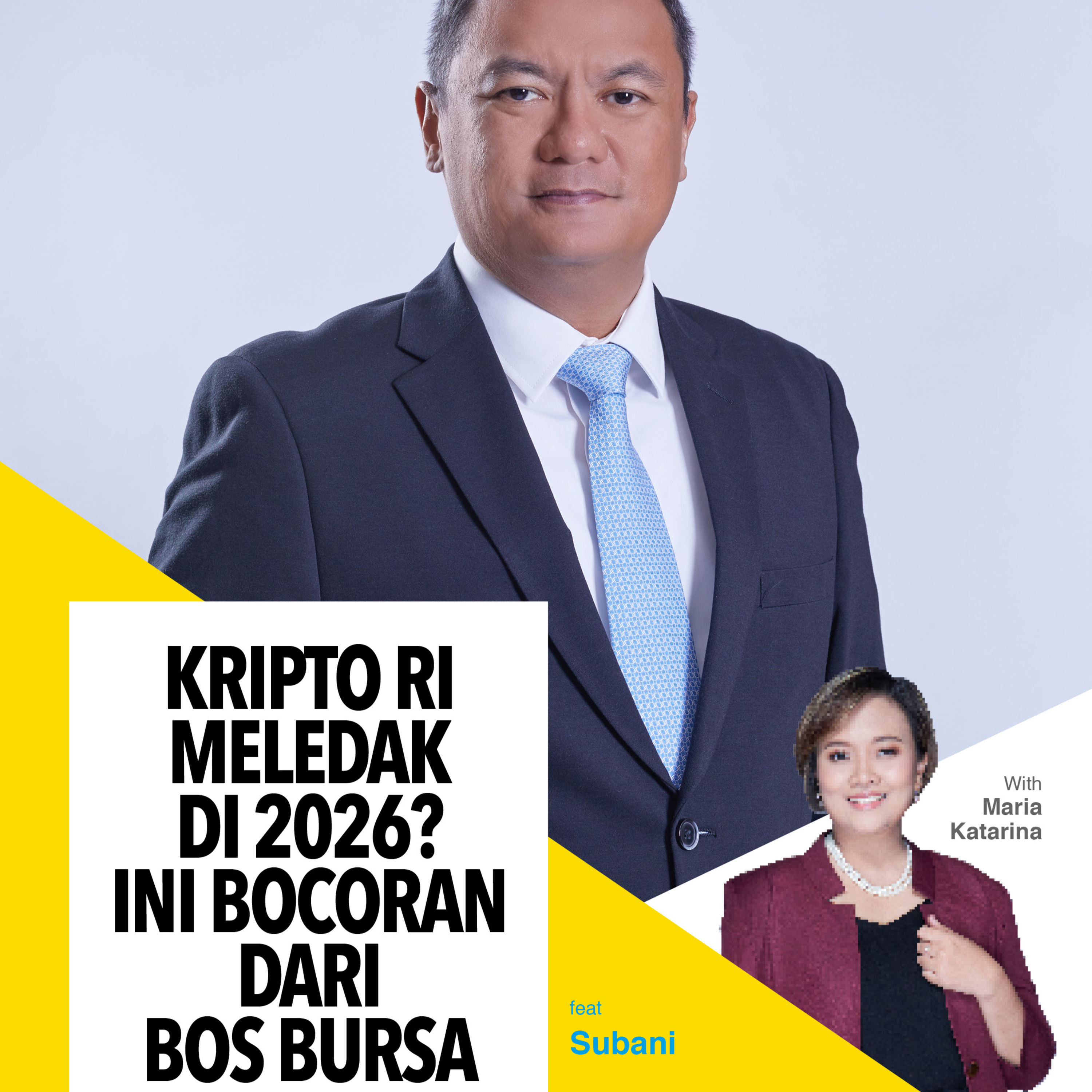 Kripto RI Meledak di 2026? Ini Bocorannya dari Bos Bursa! ft Subani