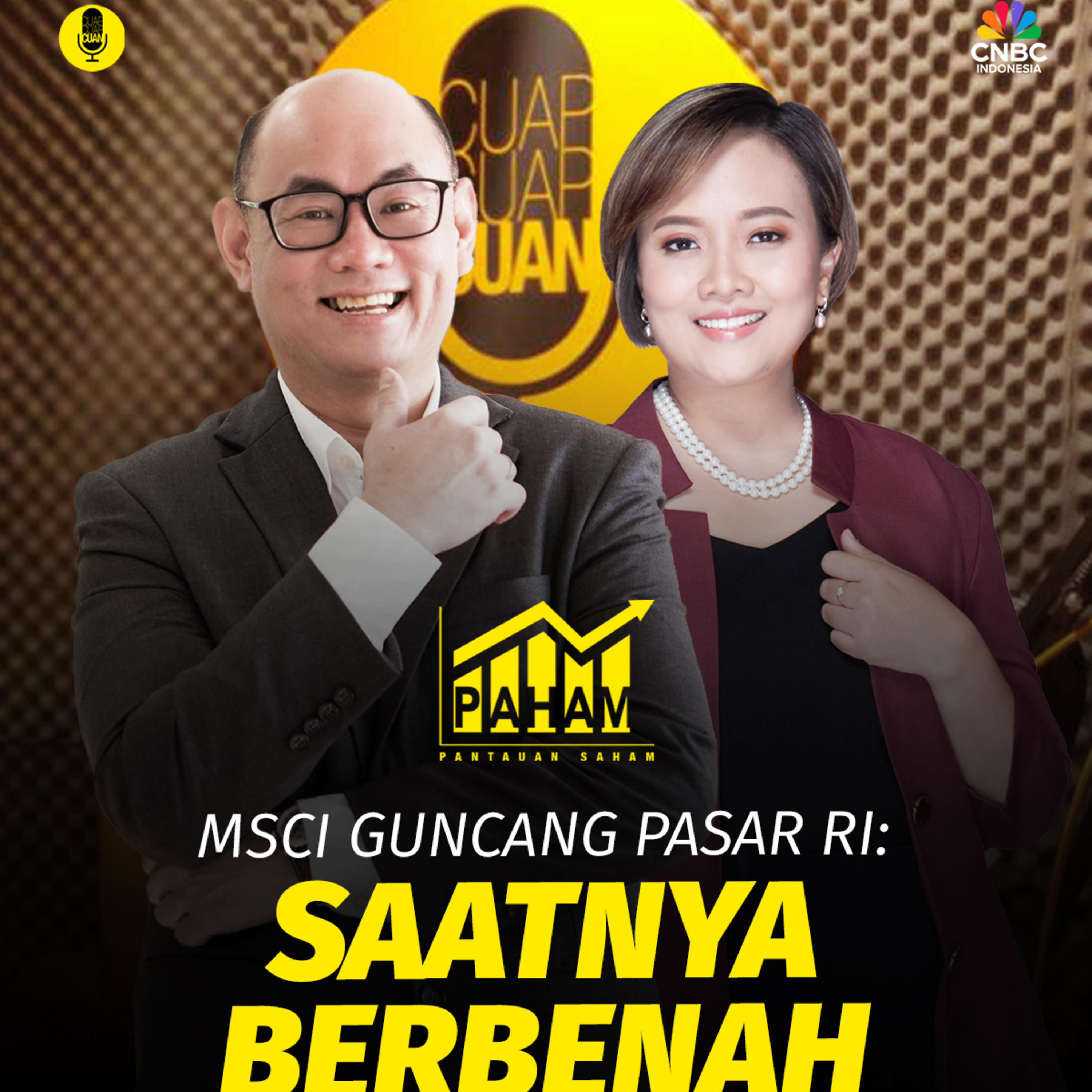 PAHAM | MSCI Guncang Pasar RI: Saatnya Berbenah & Bangkit