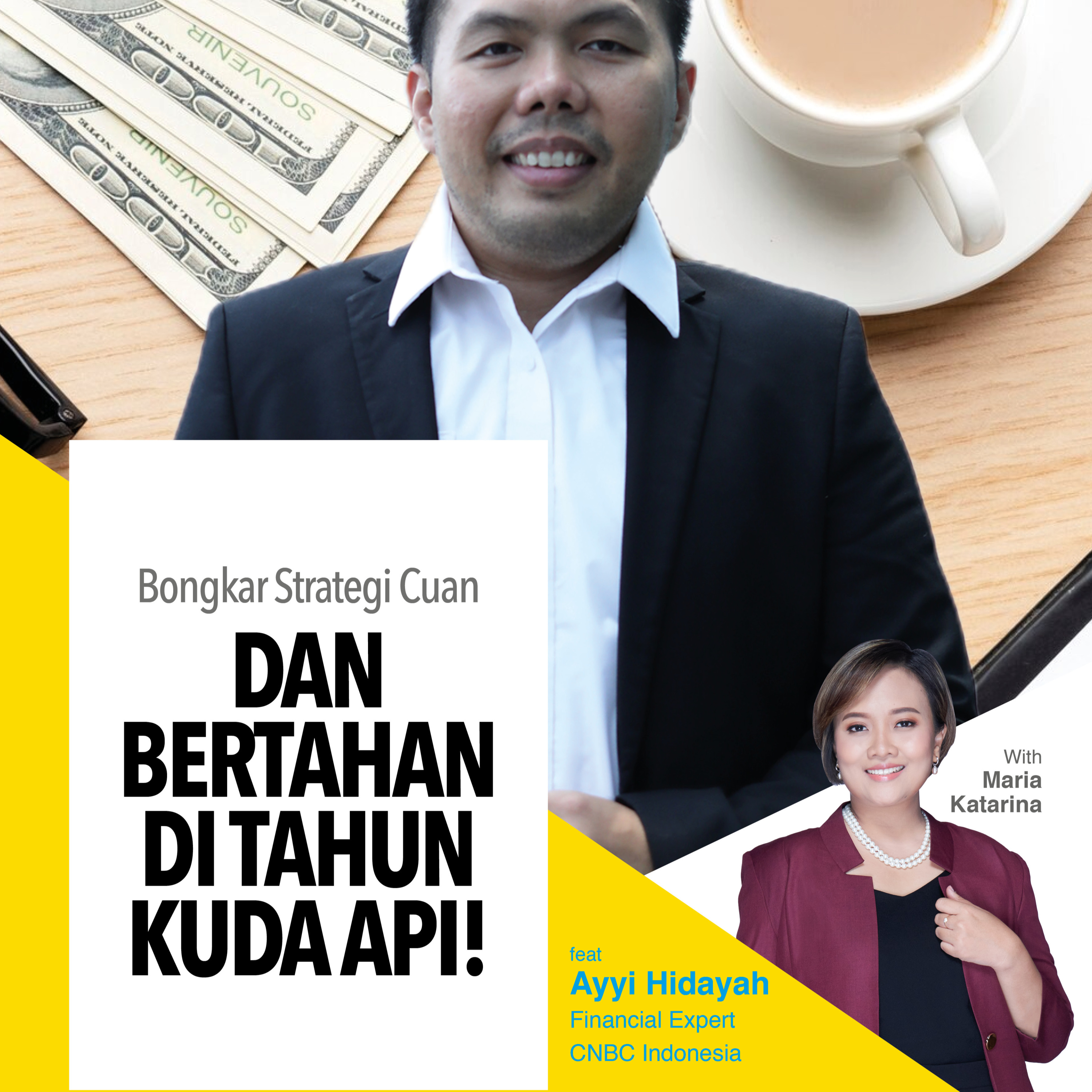 Bongkar Strategi Cuan dan Bertahan di Tahun Kuda Api! ft Ayyi Hidayah