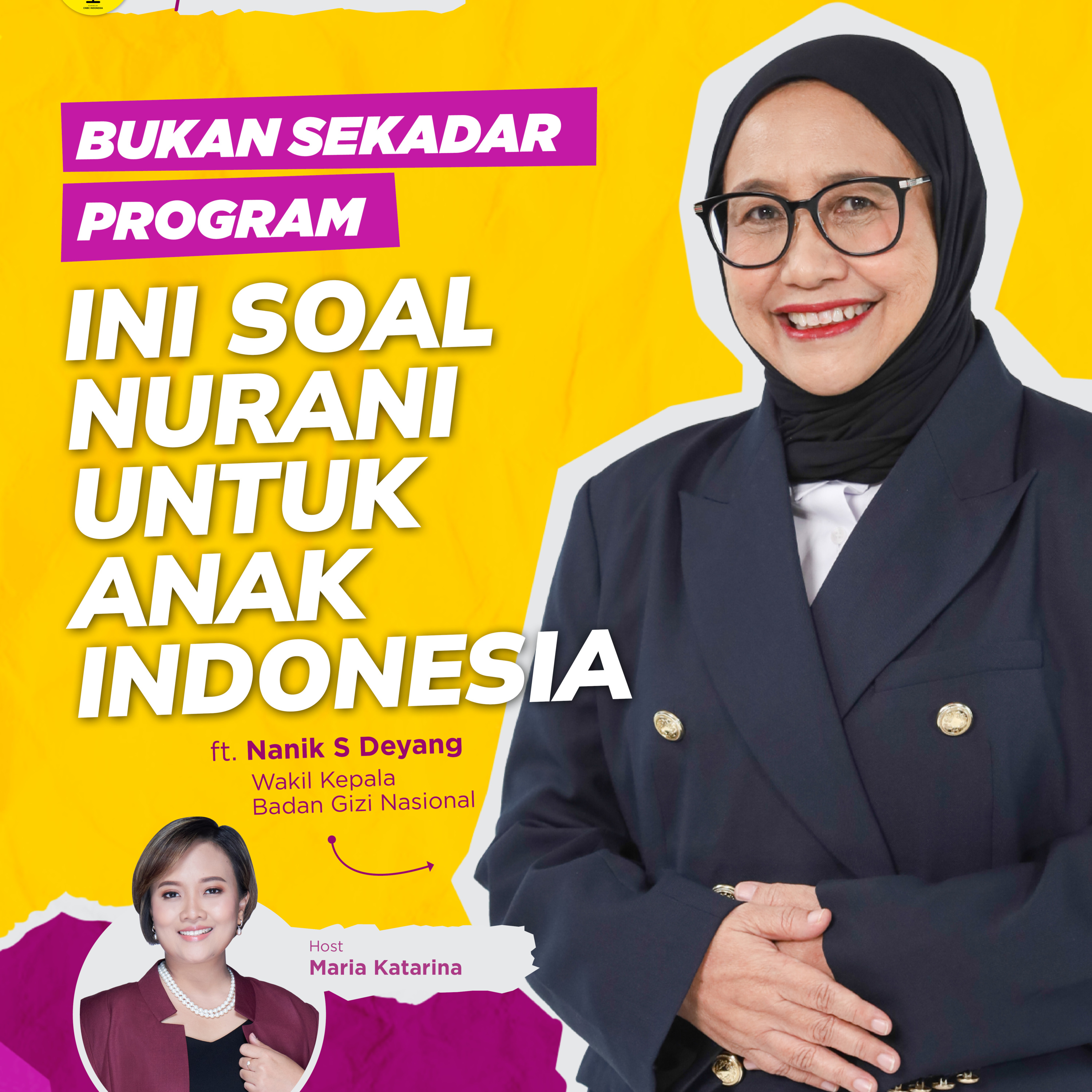 Top Women Talks I Bukan Sekadar Program, Ini Soal Nurani Untuk Anak Indonesia ft Nanik S Deyang