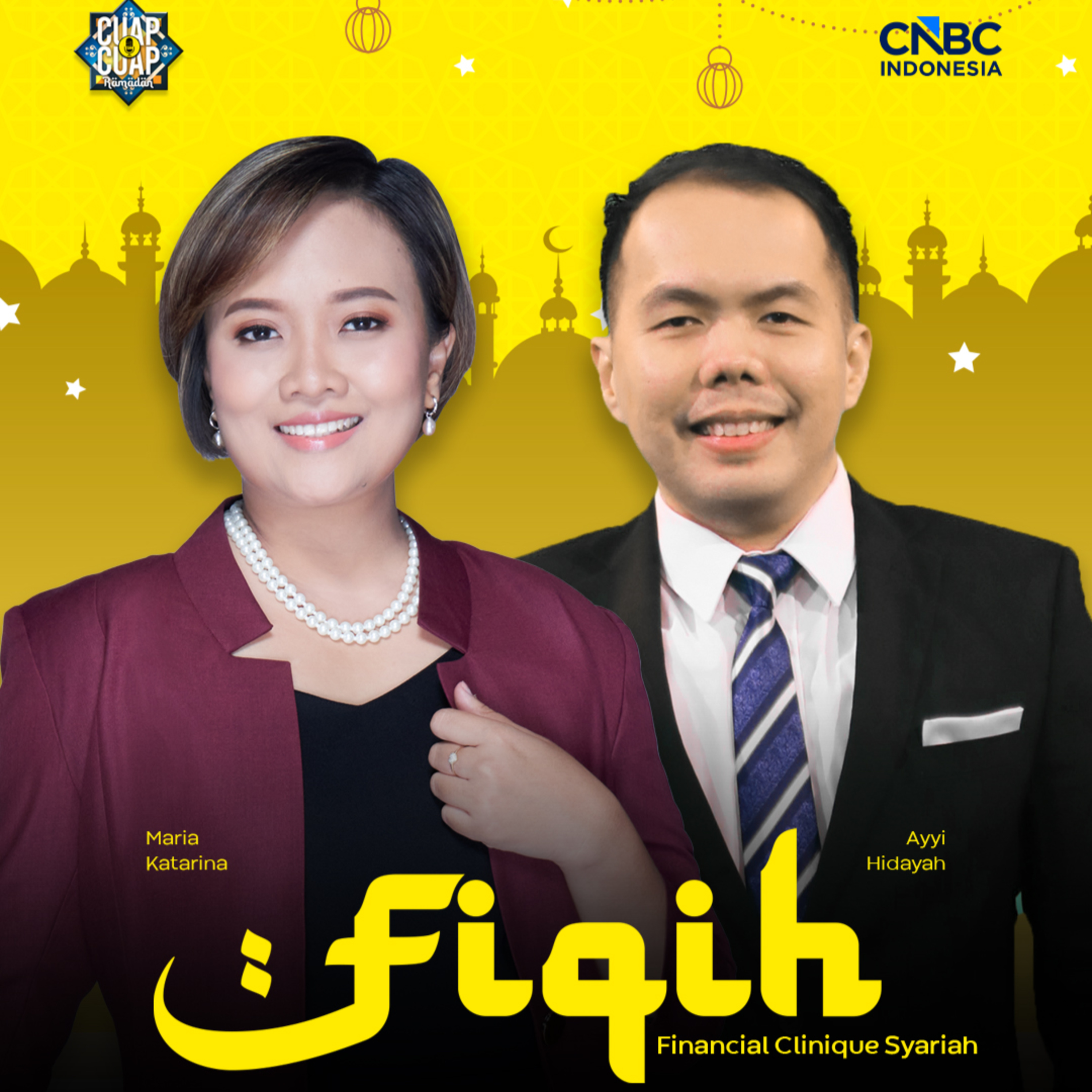 FIQIH Eps 3: Financial Glow Up Edisi Ramadan ft Ayyi Hidayah