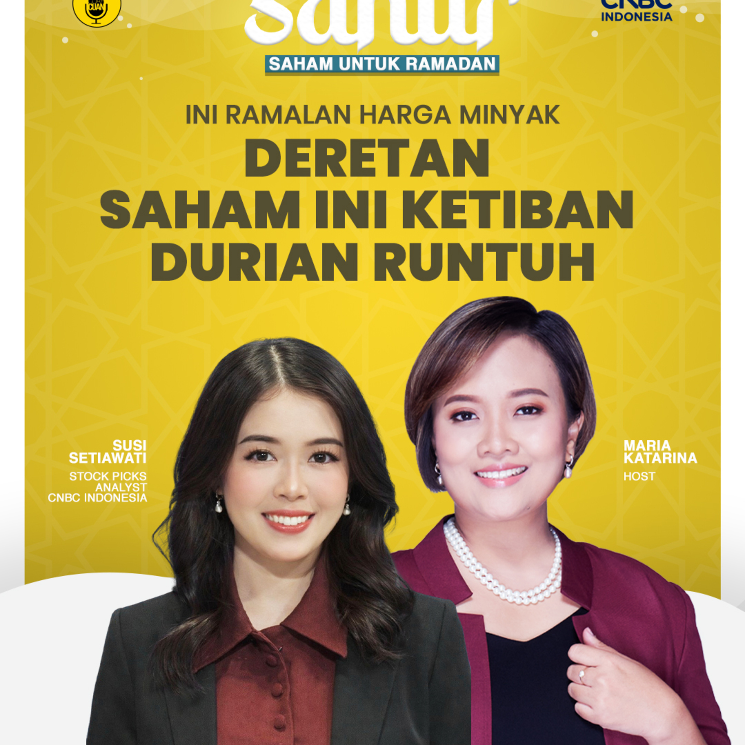 SAHUR: Ini Ramalan Harga Minyak, Deretan Saham Ini Ketiban Durian Runtuh