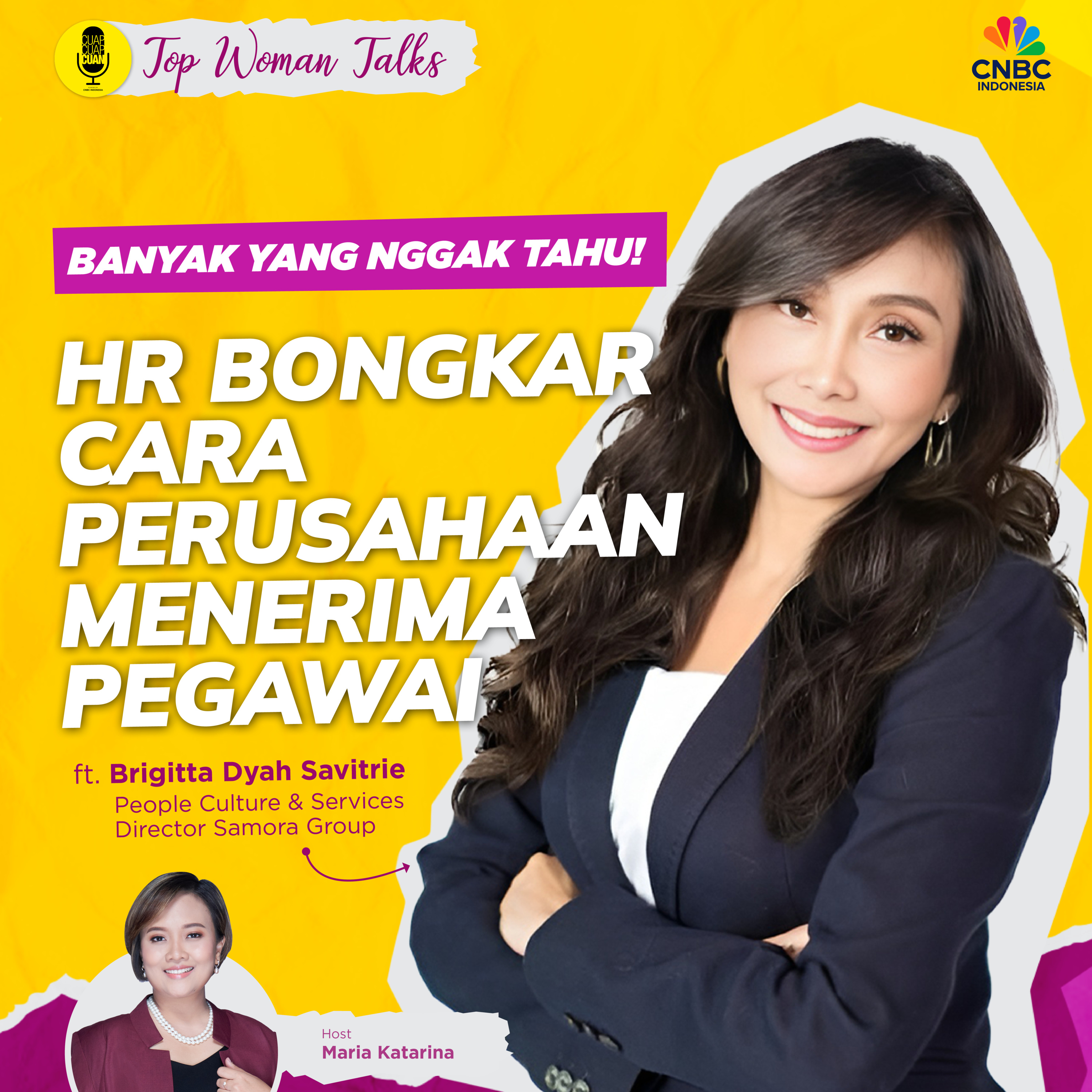 Top Woman Talk | Banyak yang Nggak Tahu! HR Bongkar Cara Perusahaan Menerima Pegawai