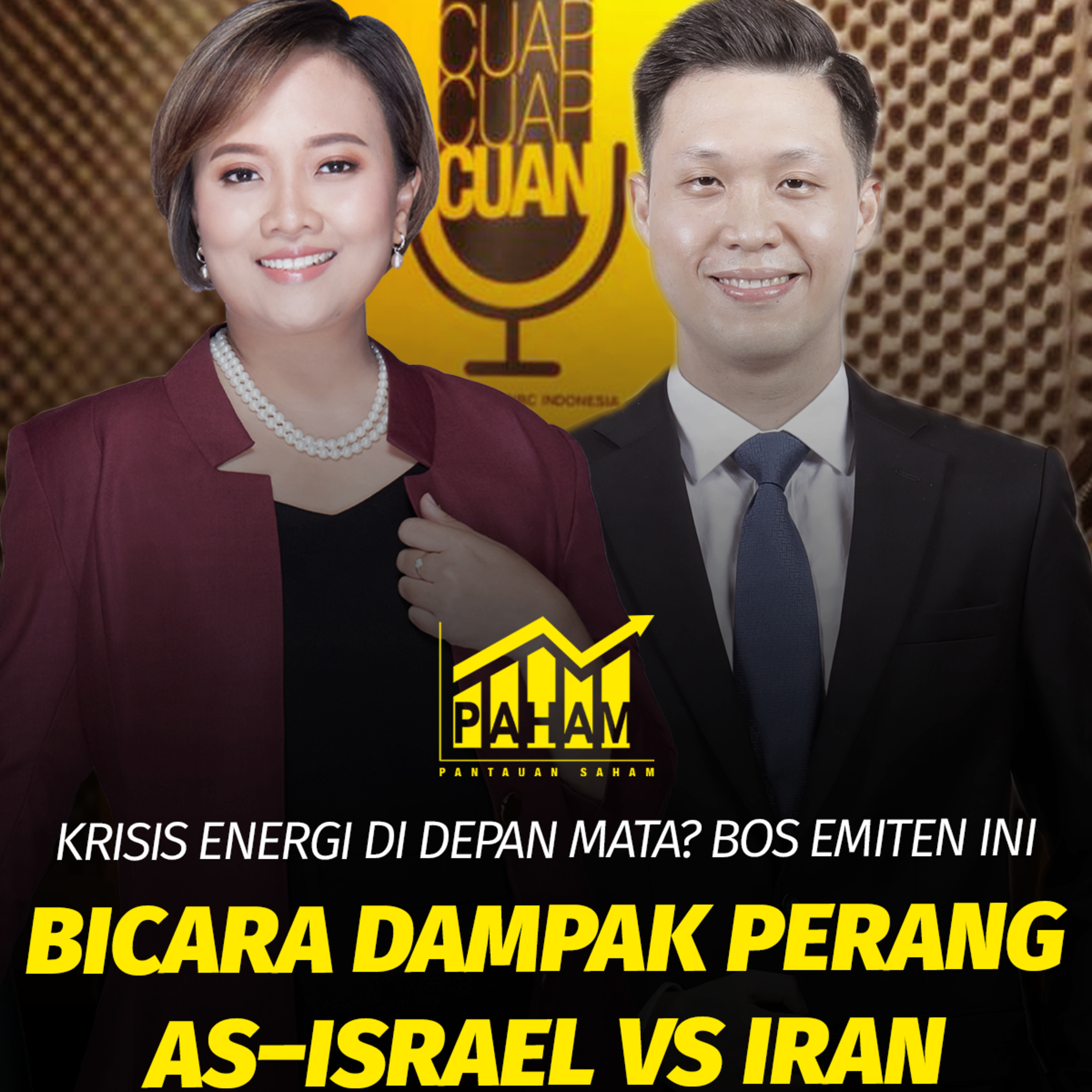 PAHAM: Krisis Energi Di Depan Mata? Bos Emiten Ini Bicara Dampak Perang As–Israel Vs Iran