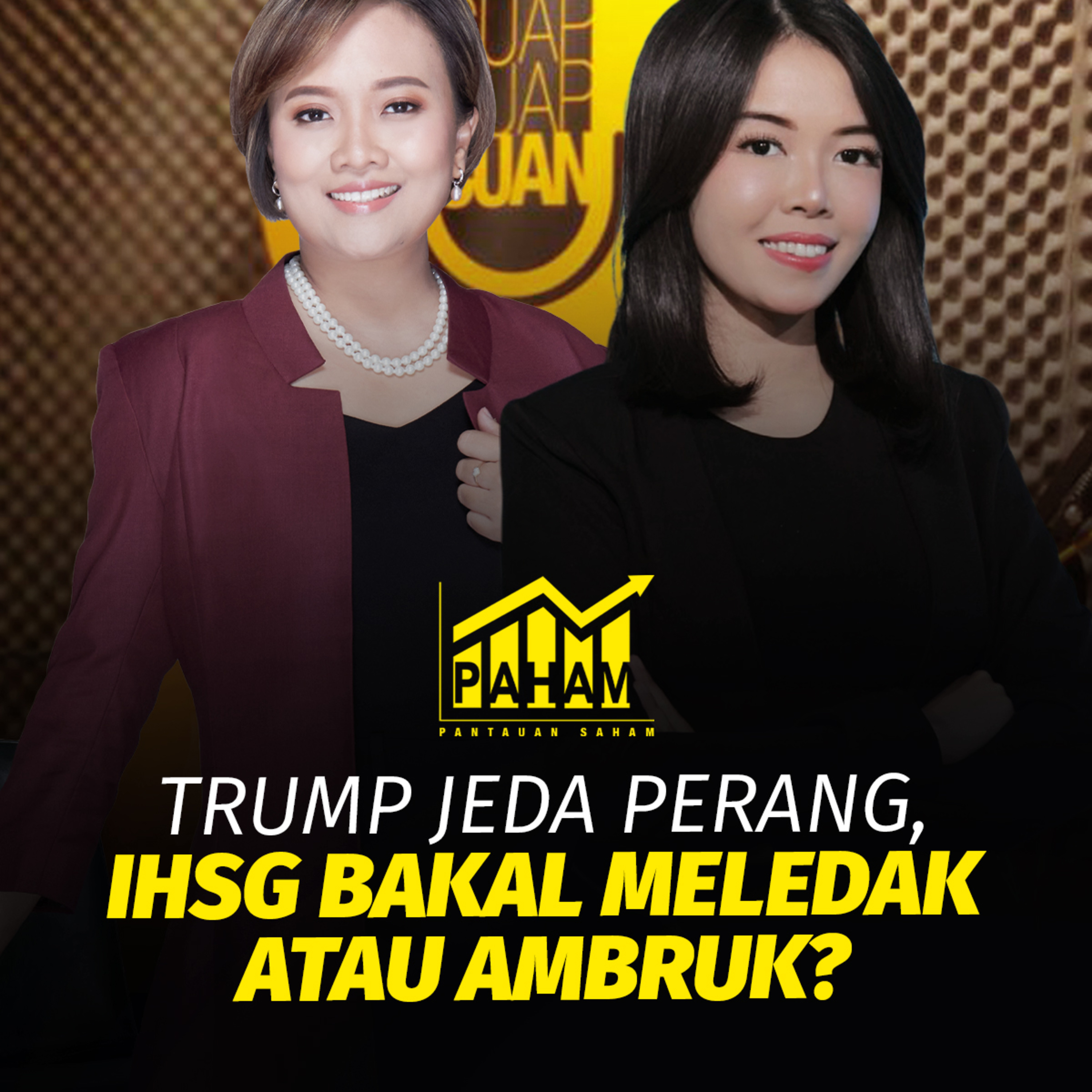 PAHAM: Trump Jeda Perang, IHSG Bakal Meledak Atau Ambruk?