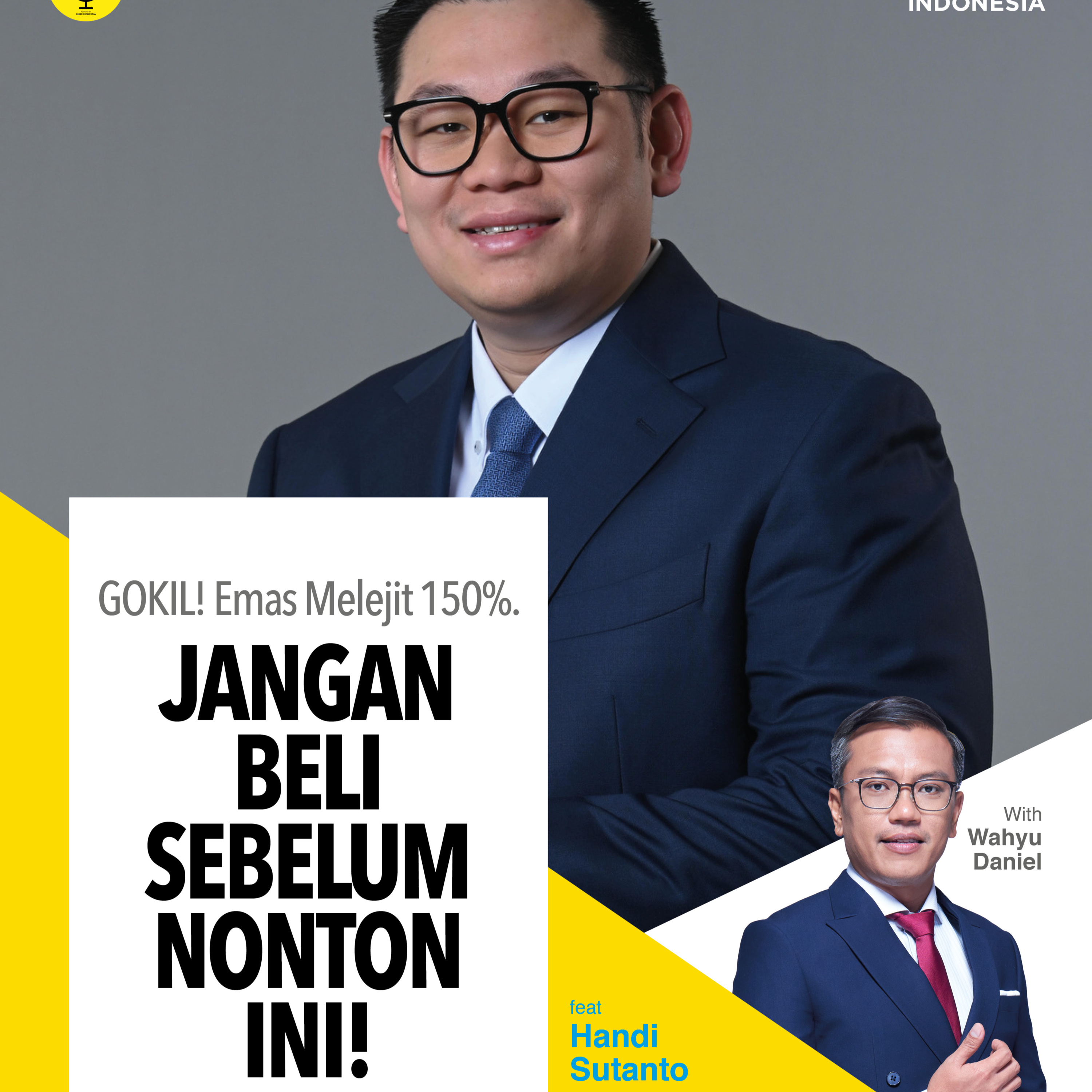 Part 1 | GOKIL! Emas Melejit 150%. Jangan Beli Sebelum Nonton Ini! ft Handi Sutanto