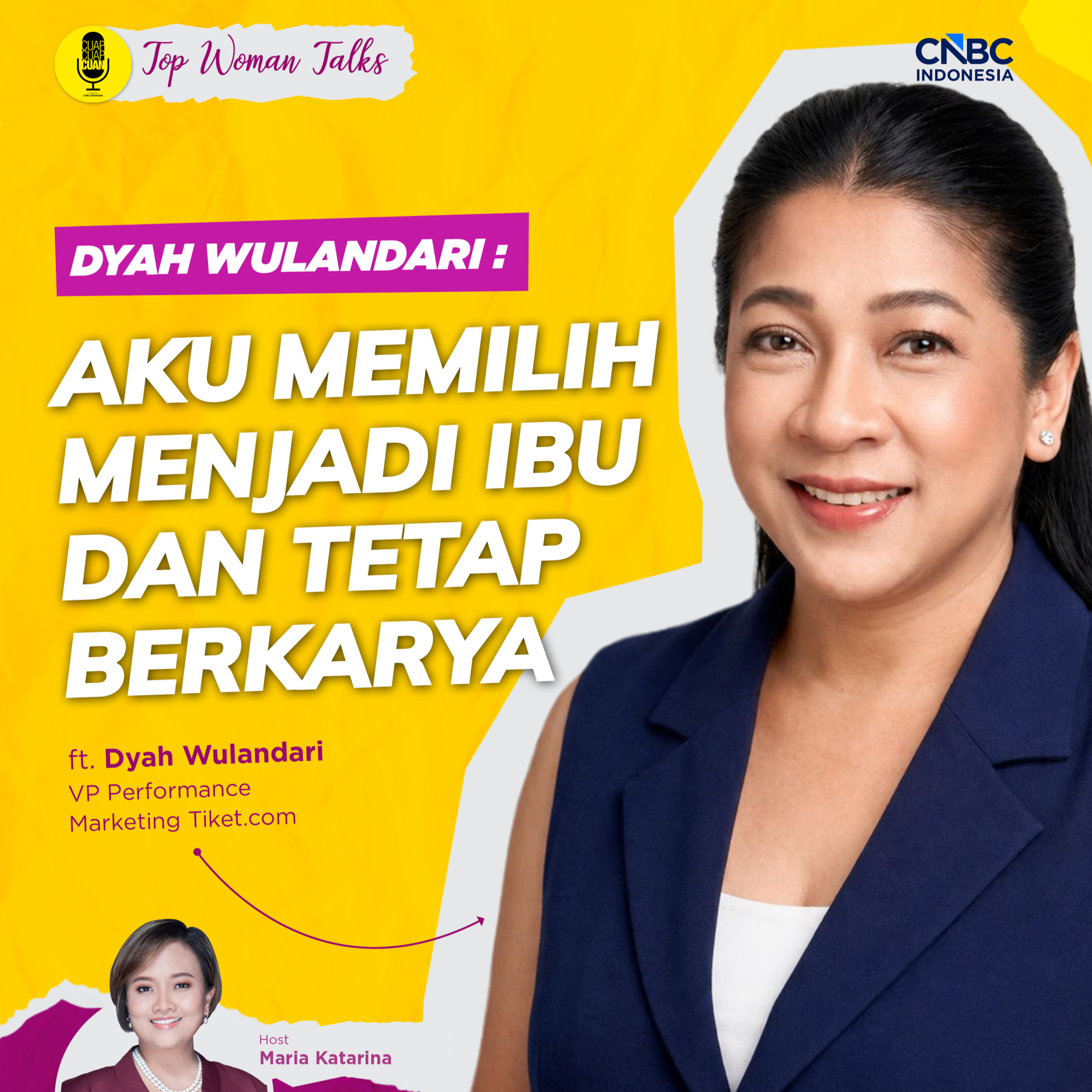 Top Woman Talk | Aku Memilih Menjadi Ibu dan Tetap Berkarya ft Dyah Wulandari