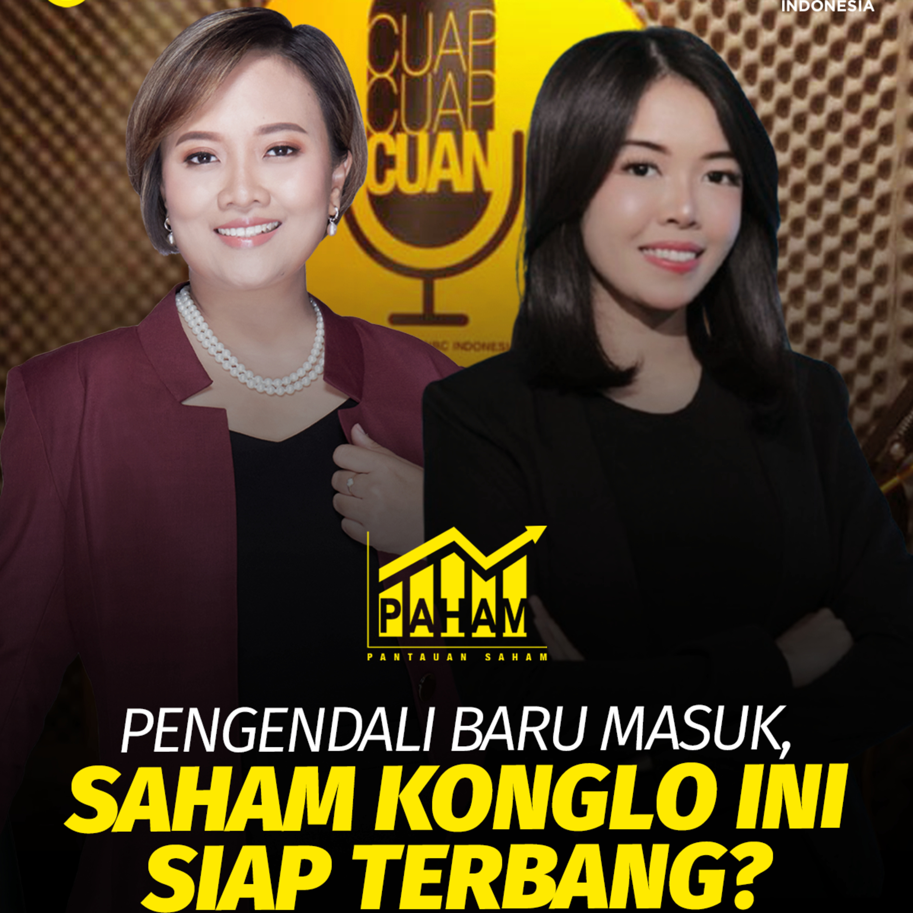 PAHAM: Pengendali Baru Masuk, Saham Konglo Ini Siap Terbang?