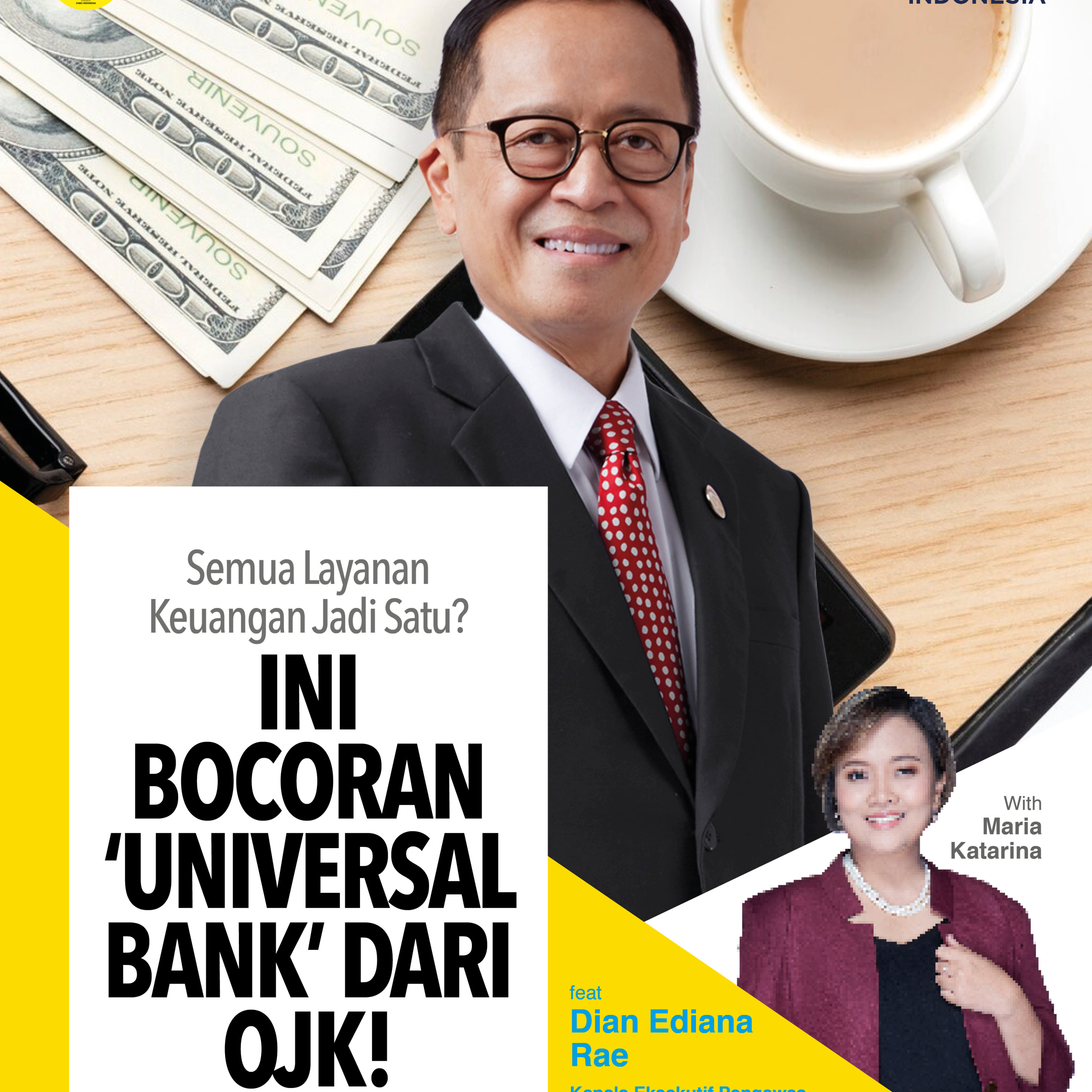 Semua Layanan Keuangan Jadi Satu? Ini Bocoran ‘Universal Bank’ dari OJK! ft Dian Ediana Rae