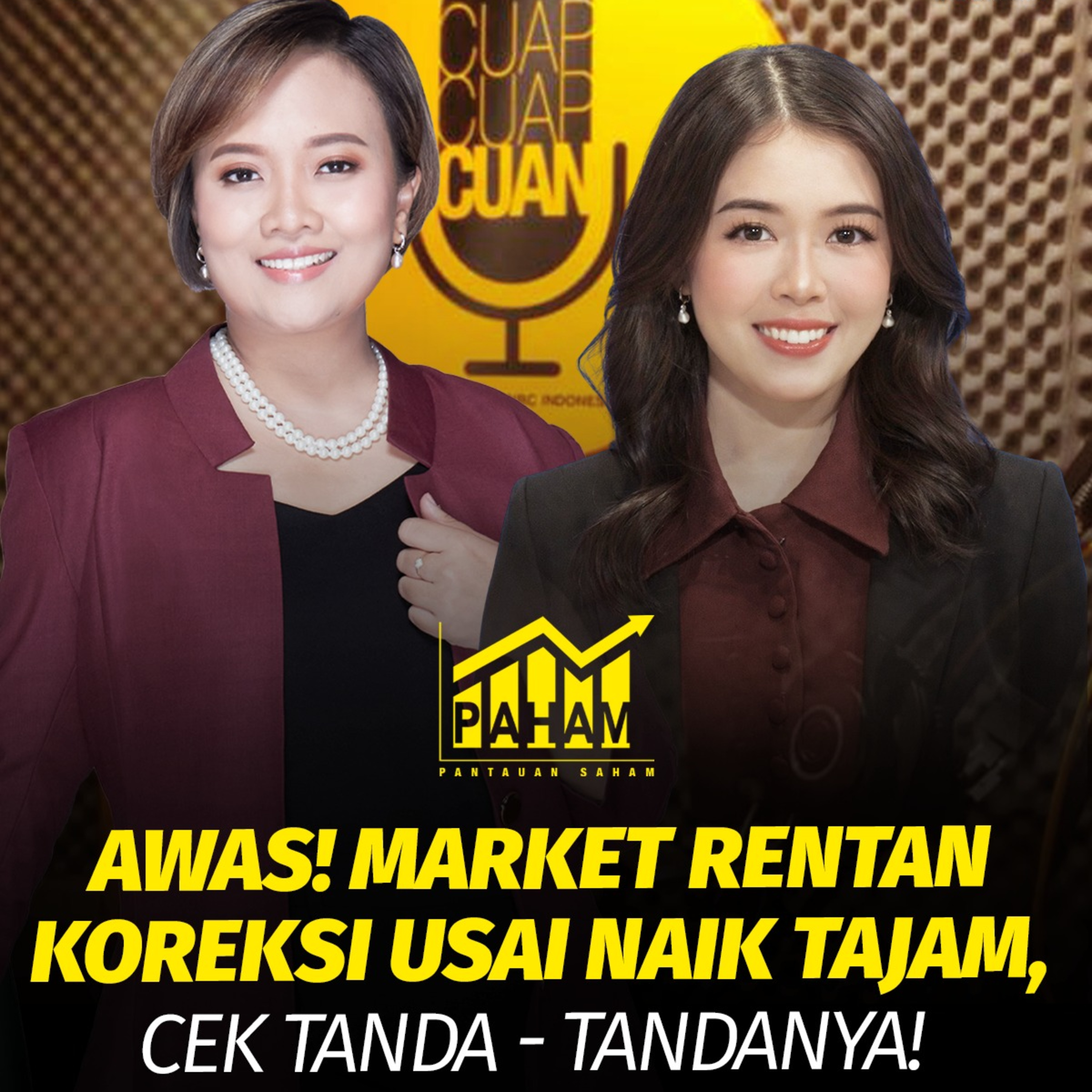 PAHAM: Awas! Market Rentan Koreksi Usai Naik Tajam, Cek Tanda - Tandanya!