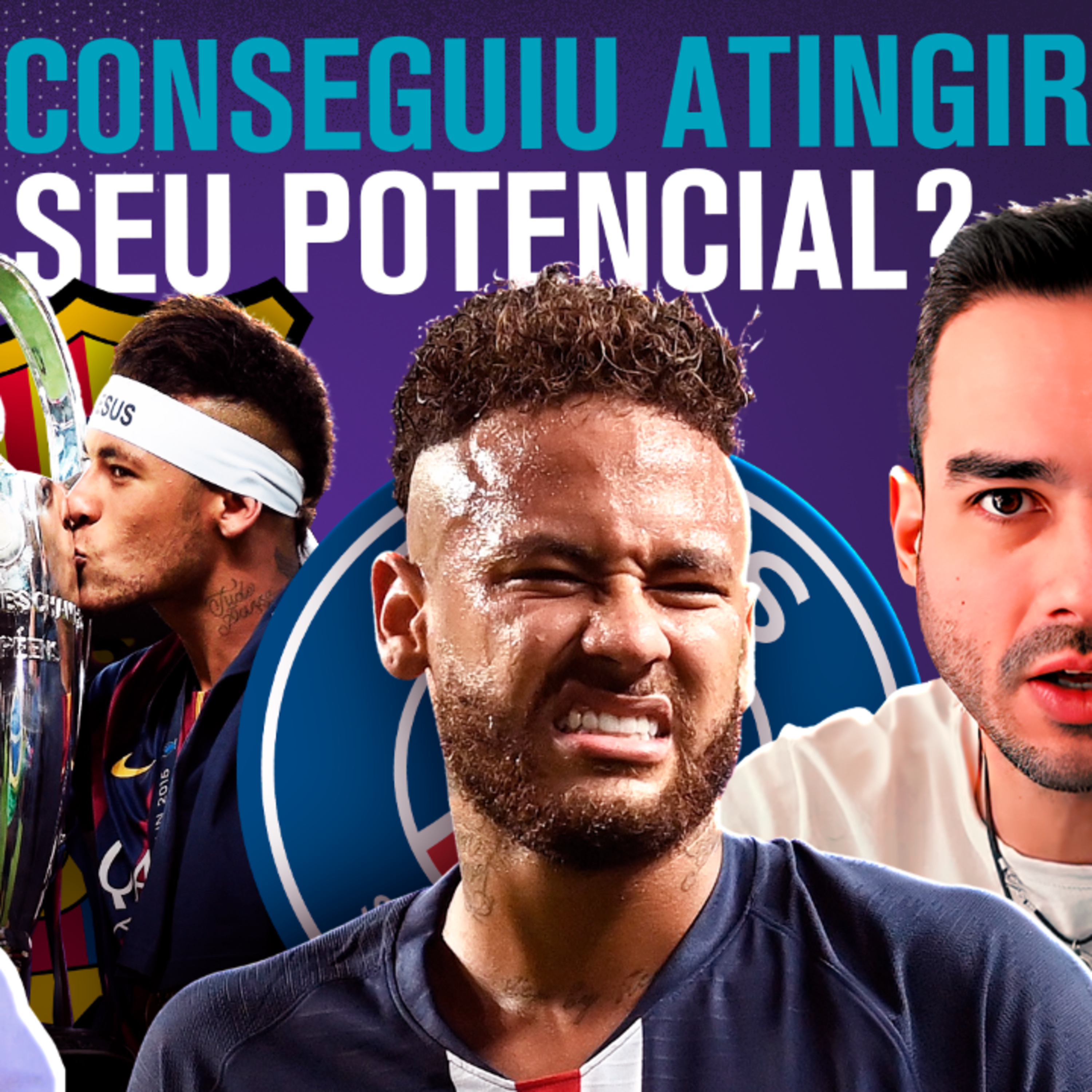 O PROJETO DO NEYMAR NO PSG FRACASSOU? | FRED E BECHLER EXPLICAM  episode artwork