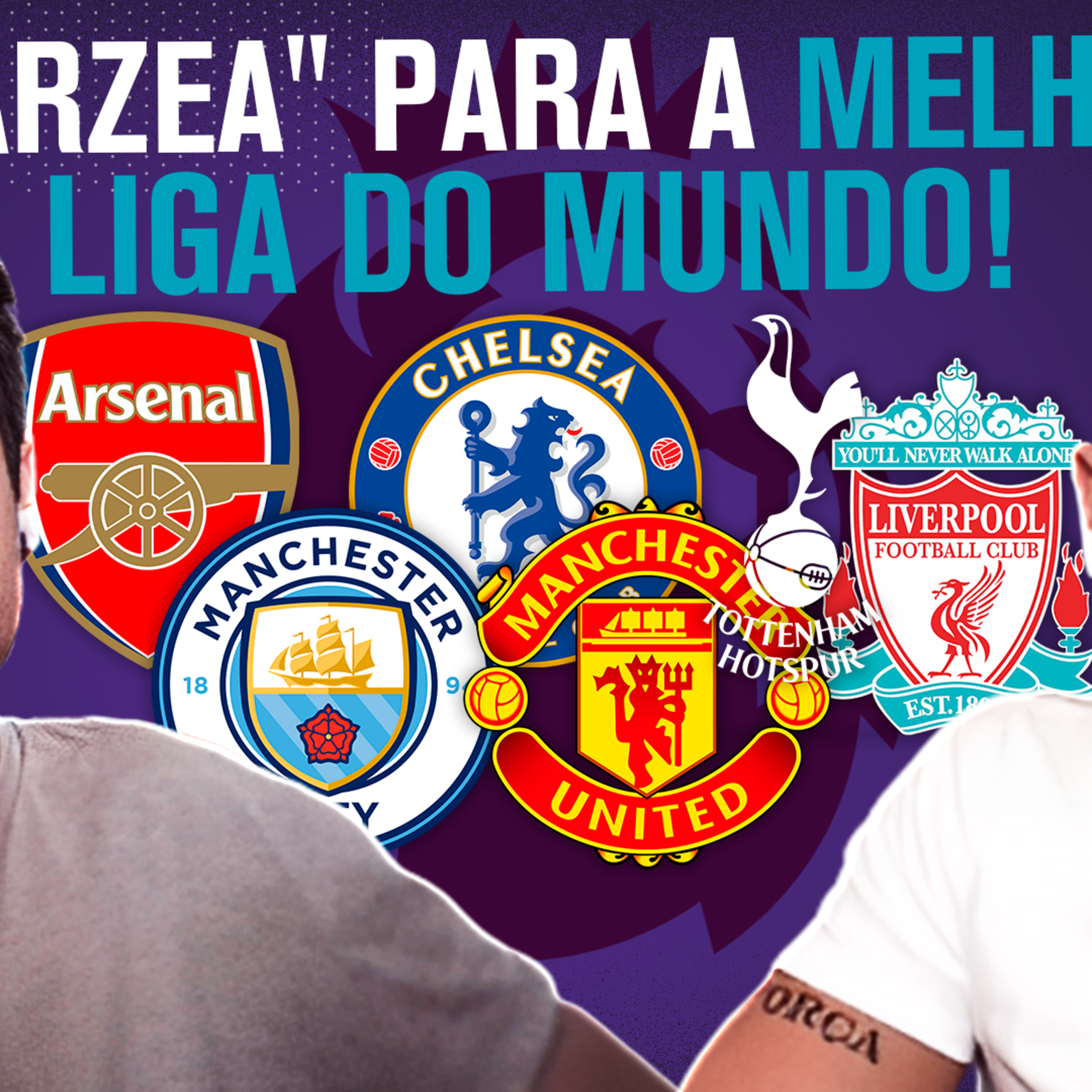 COMO A PREMIER LEAGUE SE TORNOU A PRINCIPAL LIGA DO MUNDO? | FRED E BECHLER EXPLICAM episode artwork