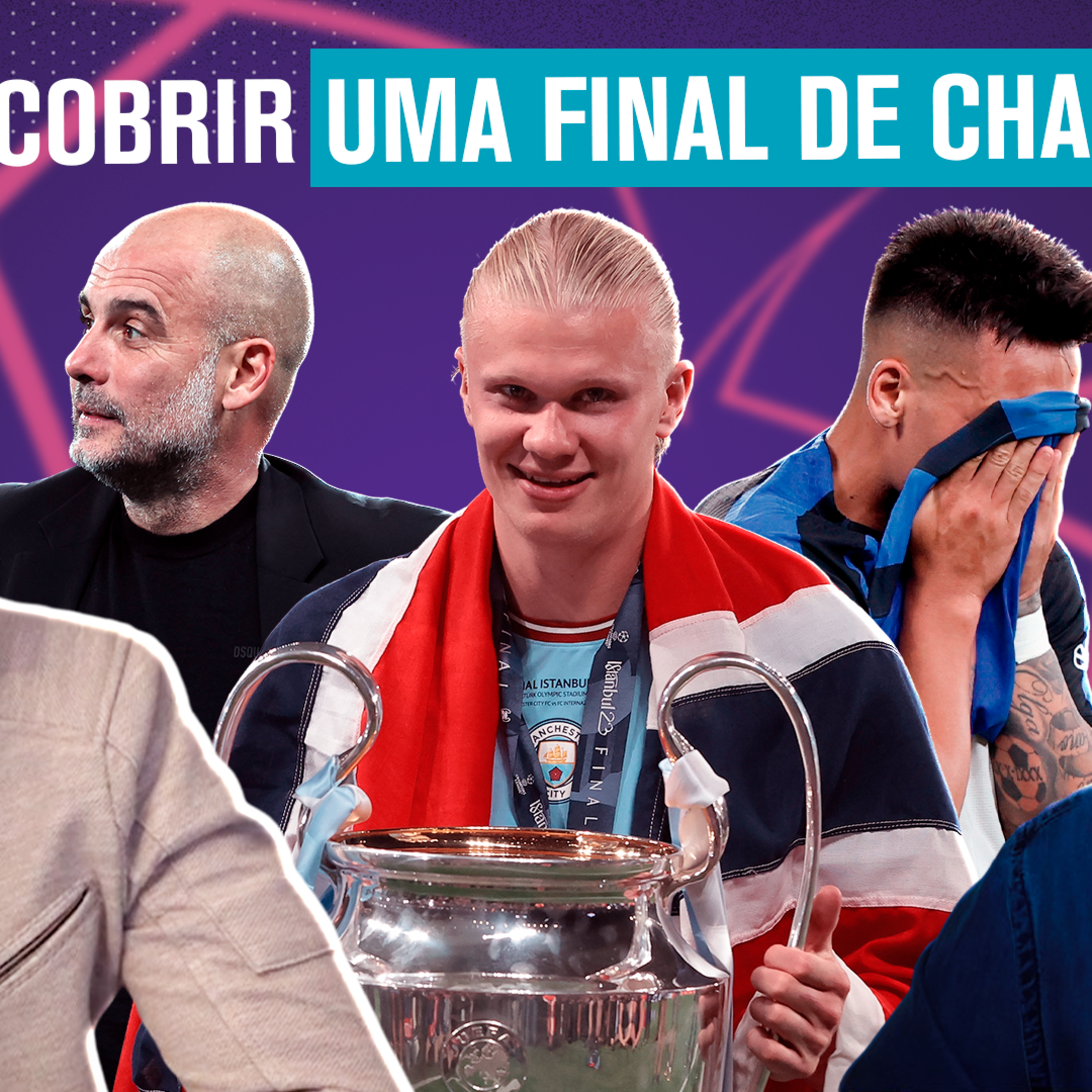 COMO É COBRIR UMA FINAL DE CHAMPIONS LEAGUE? | FRED E BECHLER EXPLICAM episode artwork