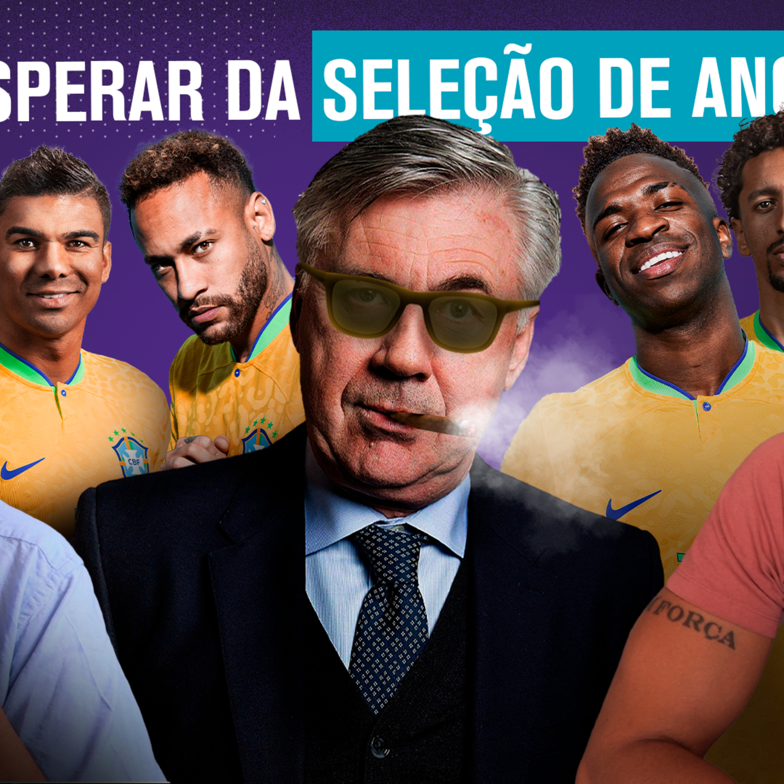 COMO O ANCELOTTI PODE TRANSFORMAR A SELEÇÃO BRASILEIRA? | FRED E BECHLER EXPLICAM episode artwork