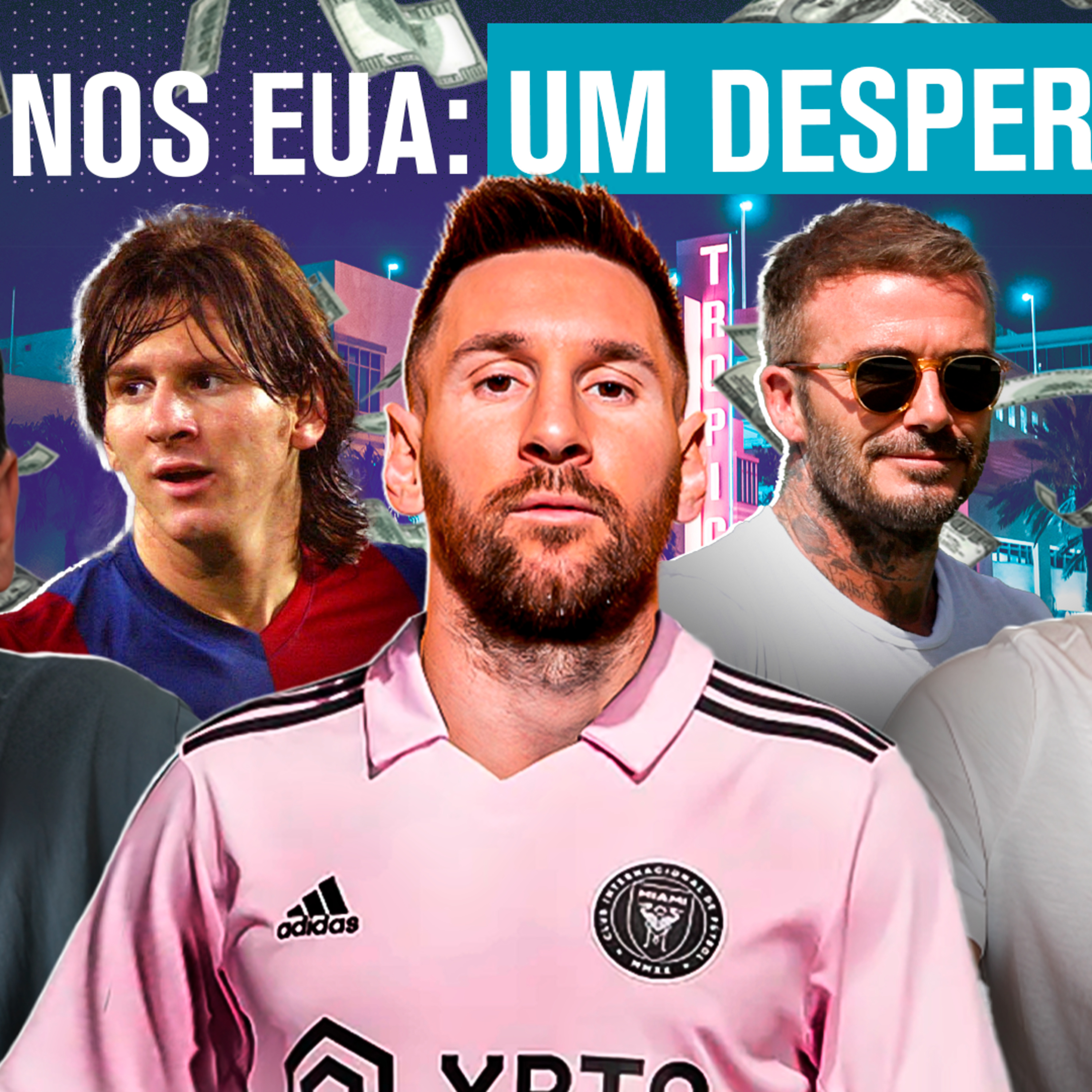 POR QUE LIONEL MESSI ESCOLHEU JOGAR NOS ESTADOS UNIDOS? | FRED E BECHLER EXPLICAM episode artwork