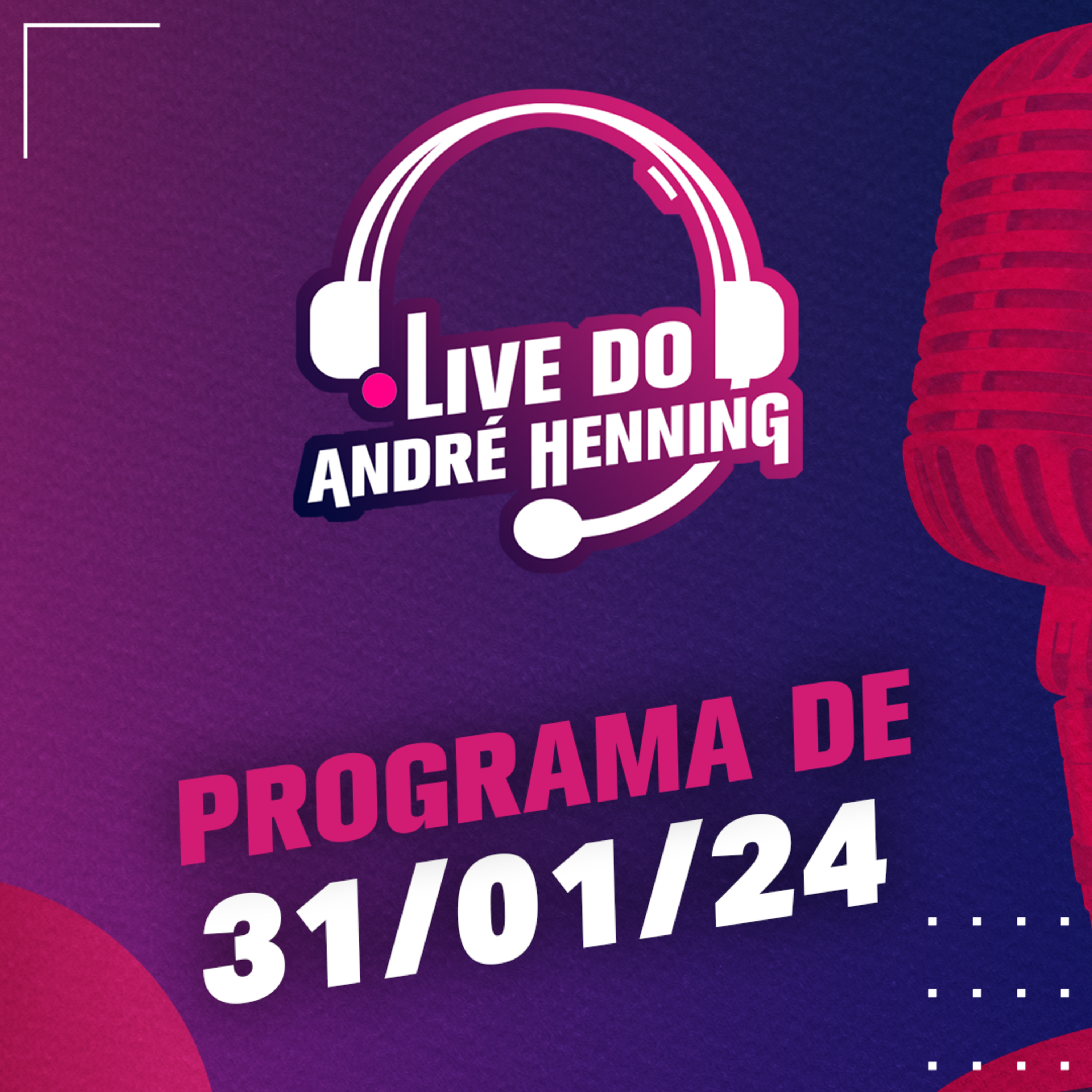 São Paulo vence o Corinthians e quebra tabu, Neymar x "haters" e muito mais na Live do André Henning! episode artwork