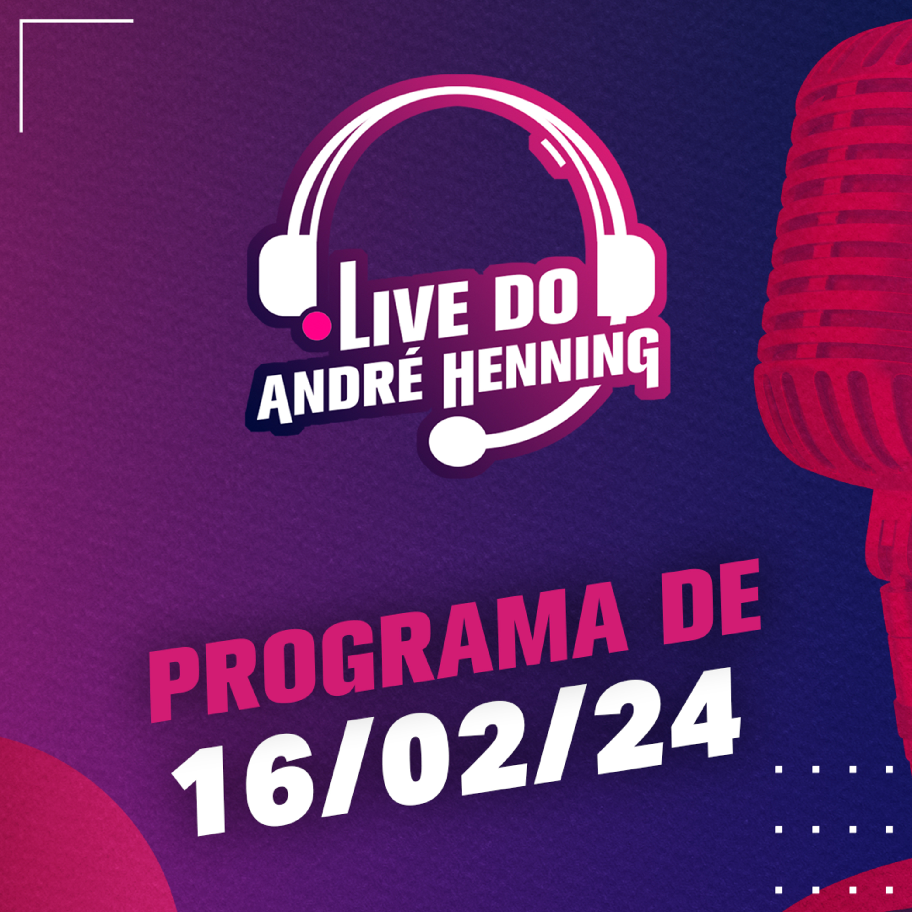 Live do André Henning: Mbappé fora do PSG, giro pelos estaduais e mais! episode artwork