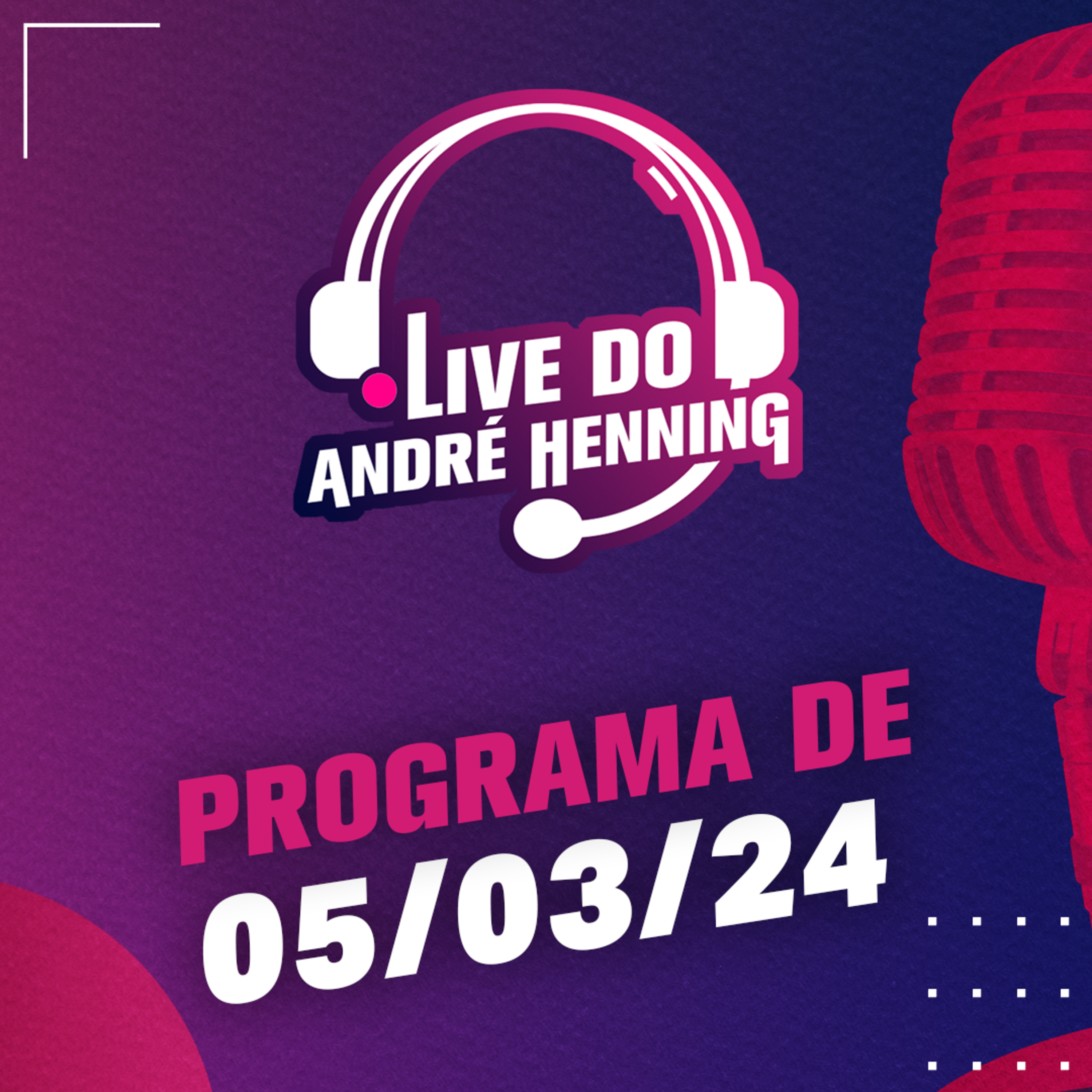 Live do André Henning: Cuca no Athletico, dia de Champions League com Bayern e PSG em campo e muito mais! episode artwork