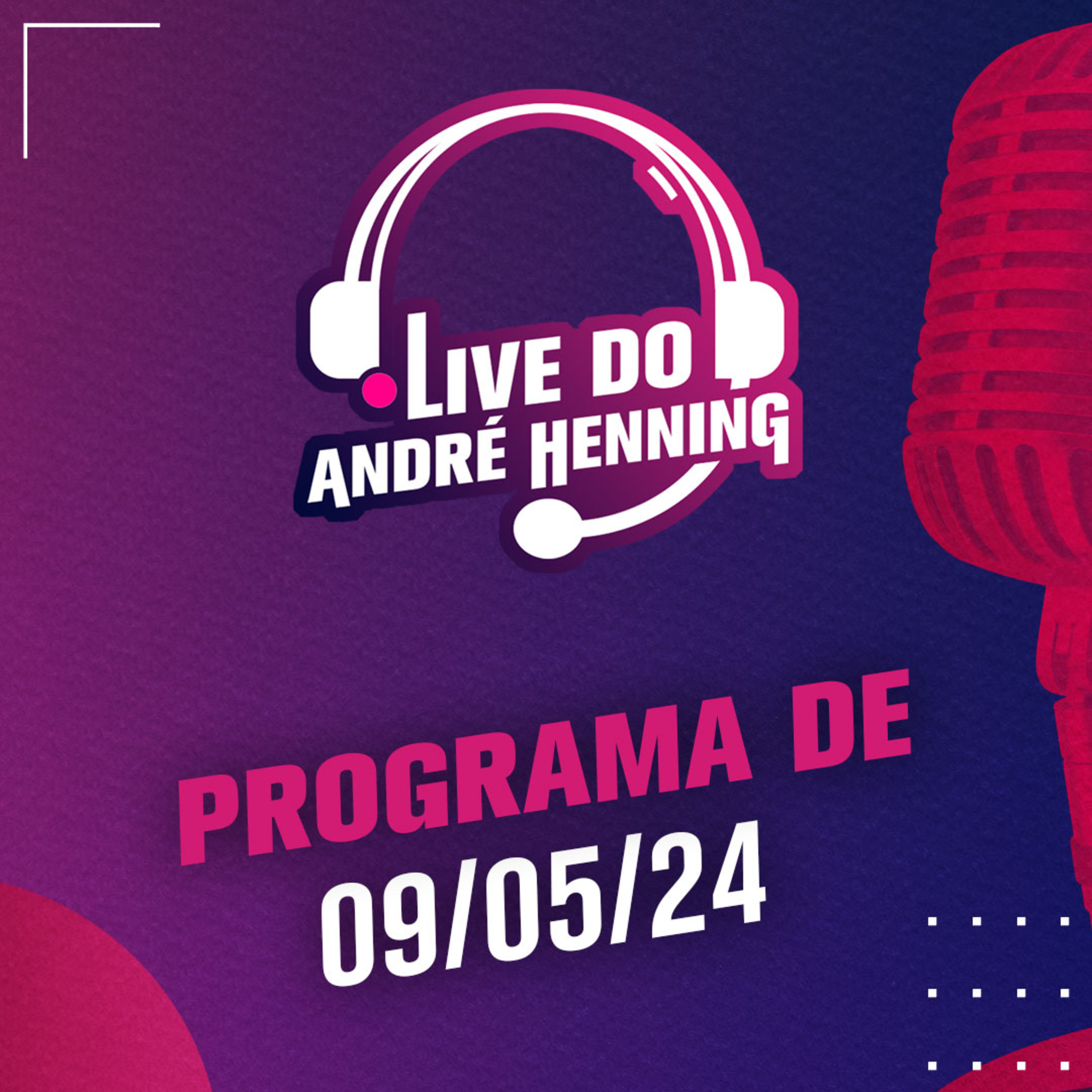 REAL MADRID VIRA DE FORMA ÉPICA NA CHAMPIONS; JOGOS DA LIBERTA E SULA E MUITO MAIS | LIVE DO ANDRÉ episode artwork