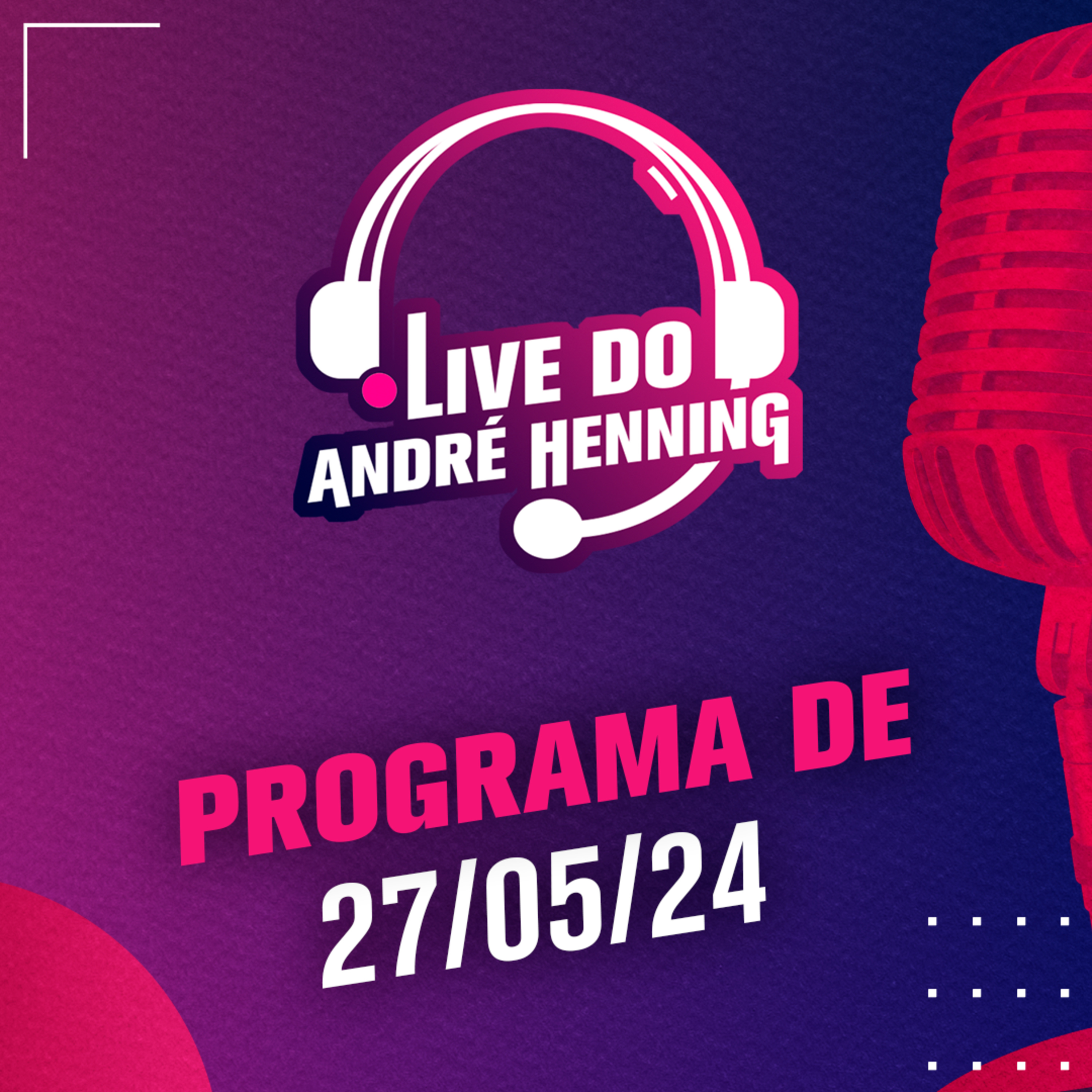 ANDRÉ HENNING EM LONDRES COM FRED CALDEIRA PARA A FINAL DA CHAMPIONS; GUARDIOLA DE SAÍDA E MUITO MAIS episode artwork