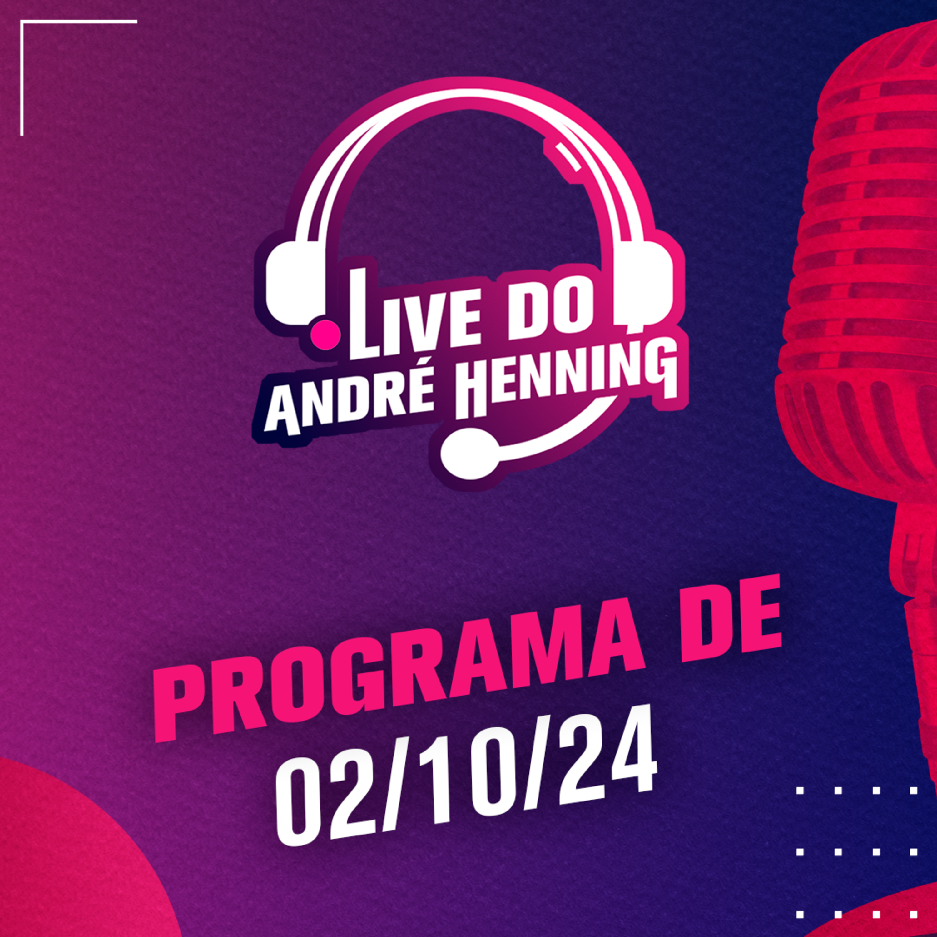 GOLEADAS NA CHAMPIONS E HOJE TEM MAIS JOGAÇOS! SEMIS DA COPA BETANO DO BRASIL E MAIS | LIVE DO ANDRÉ episode artwork
